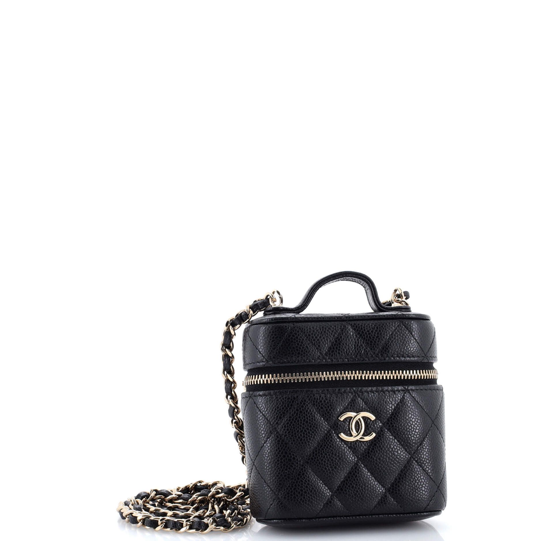 Chanel Handle with Care Vanity Case with Chain Size ONE SIZE - 3 Thumbnail