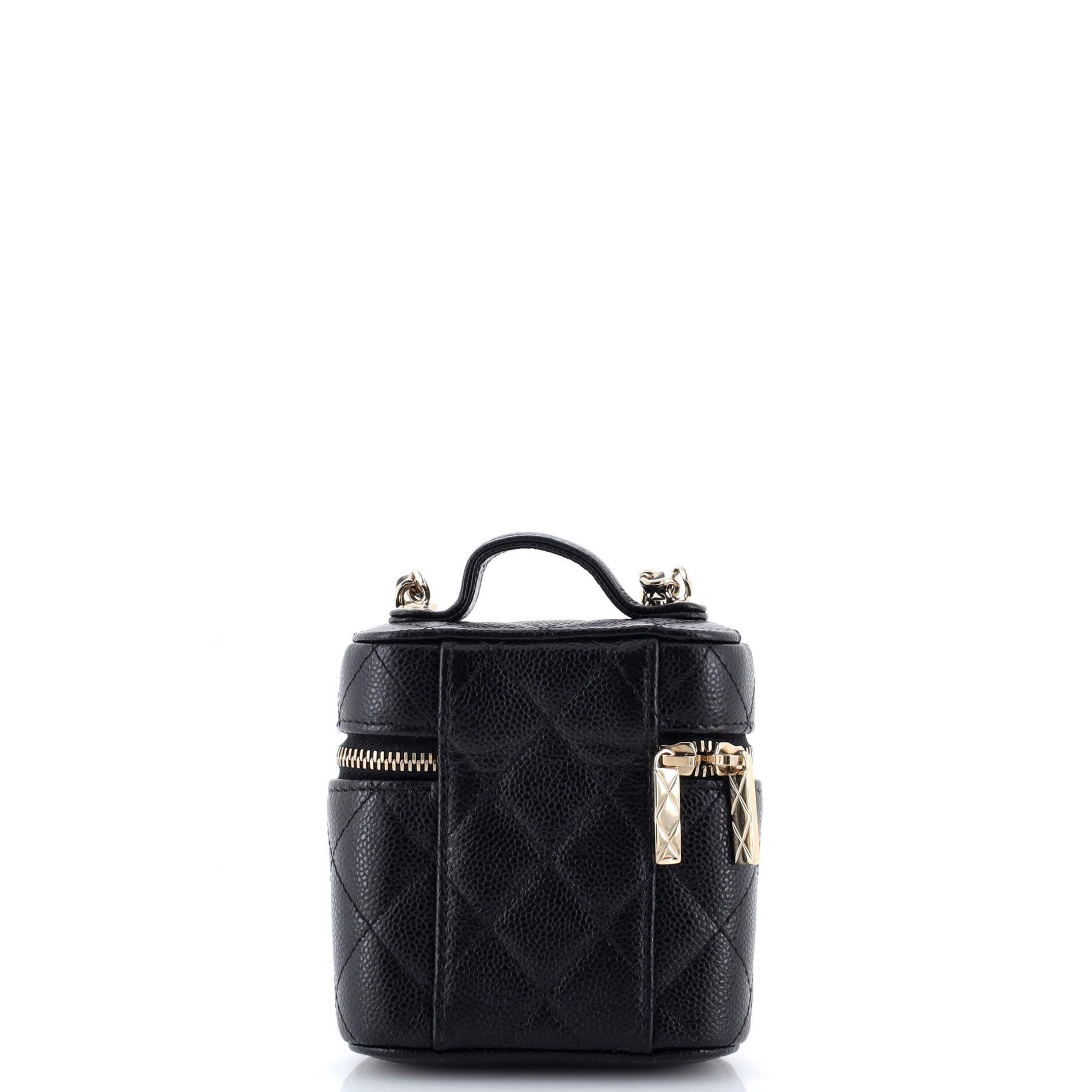 Chanel Handle with Care Vanity Case with Chain Size ONE SIZE - 4 Thumbnail