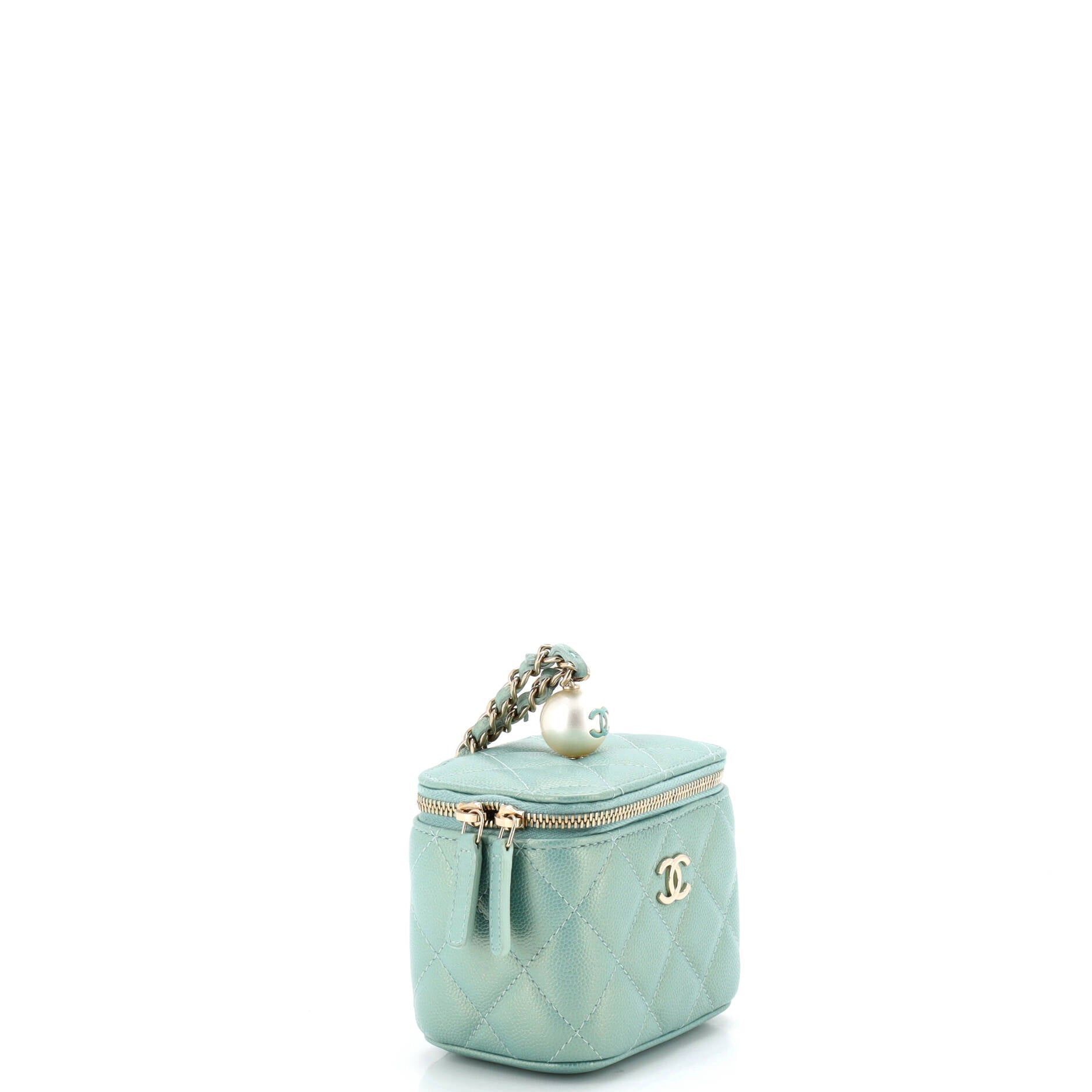 Chanel Classic Pearl Vanity Case with Chain Size ONE SIZE - 2 Thumbnail