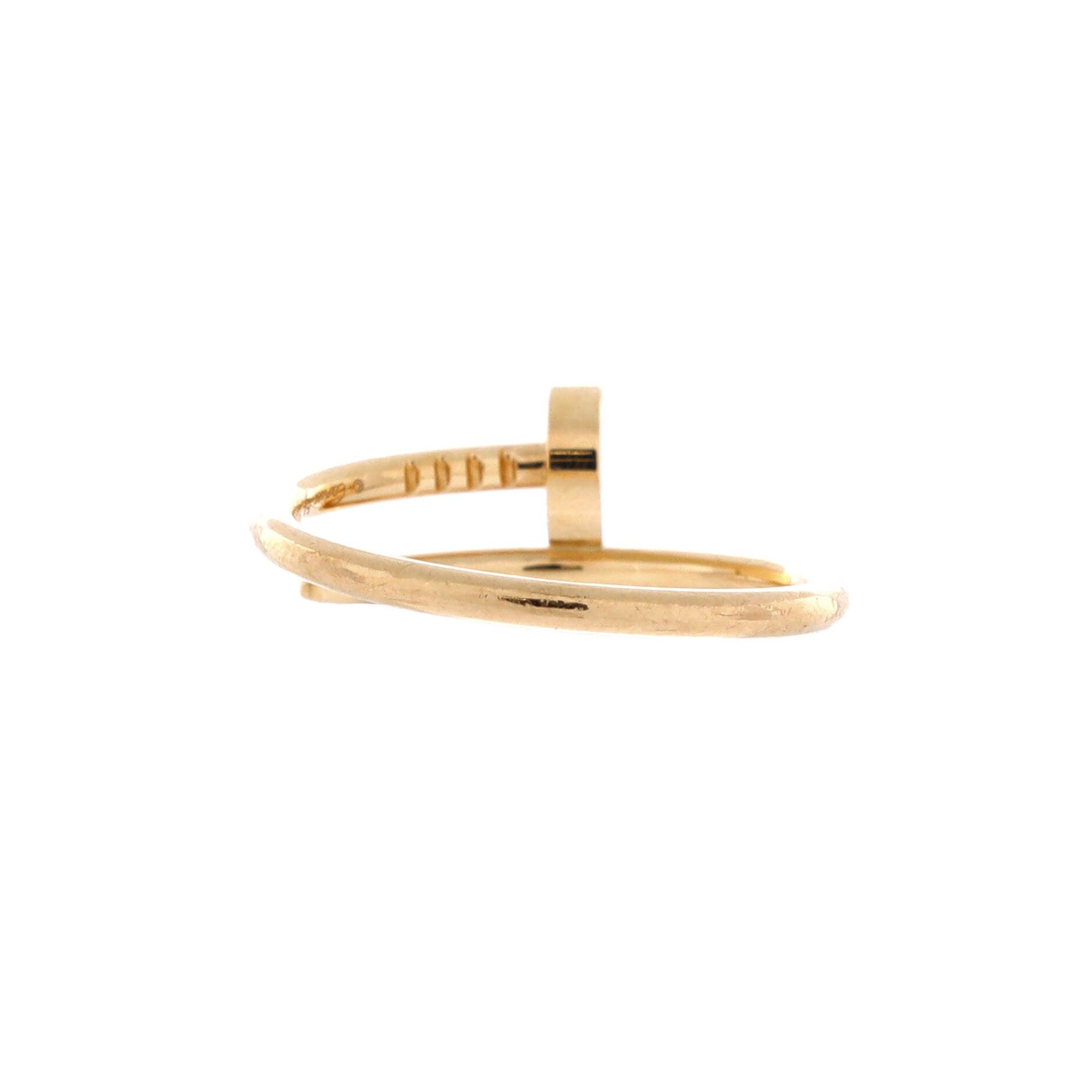 Cartier Juste un Clou Ring Size ONE SIZE - 3 Thumbnail