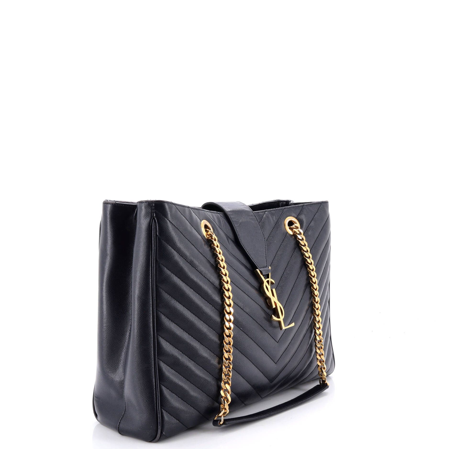 Saint Laurent Paris Classic Monogram Shopper Size ONE SIZE - 2 Thumbnail