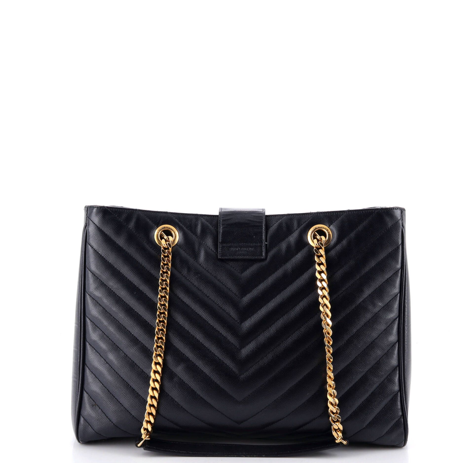 Saint Laurent Paris Classic Monogram Shopper Size ONE SIZE - 3 Thumbnail