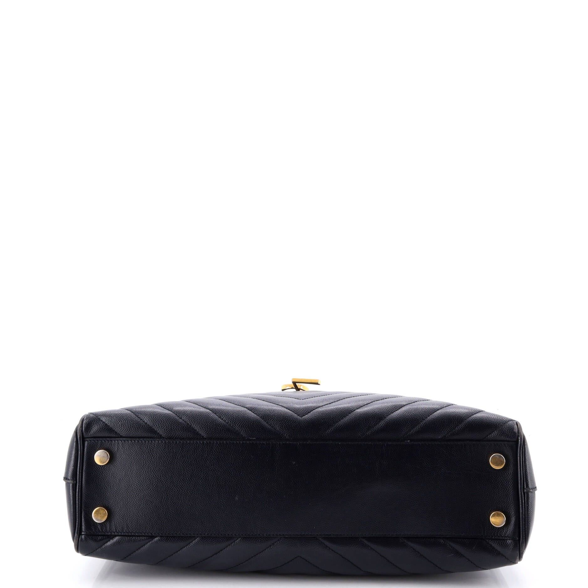 Saint Laurent Paris Classic Monogram Shopper Size ONE SIZE - 4 Thumbnail