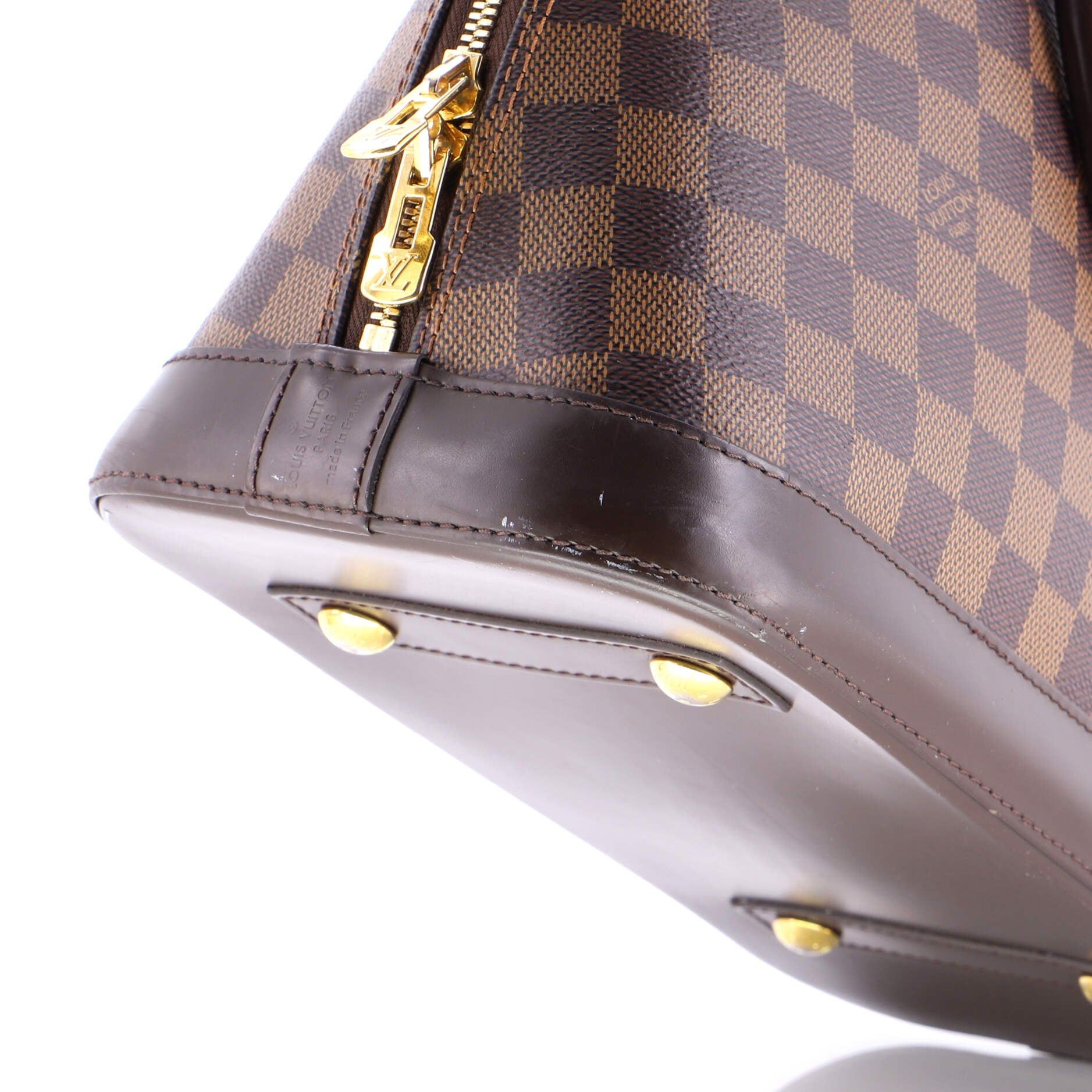 Louis Vuitton Alma Handbag Size ONE SIZE - 7 Thumbnail