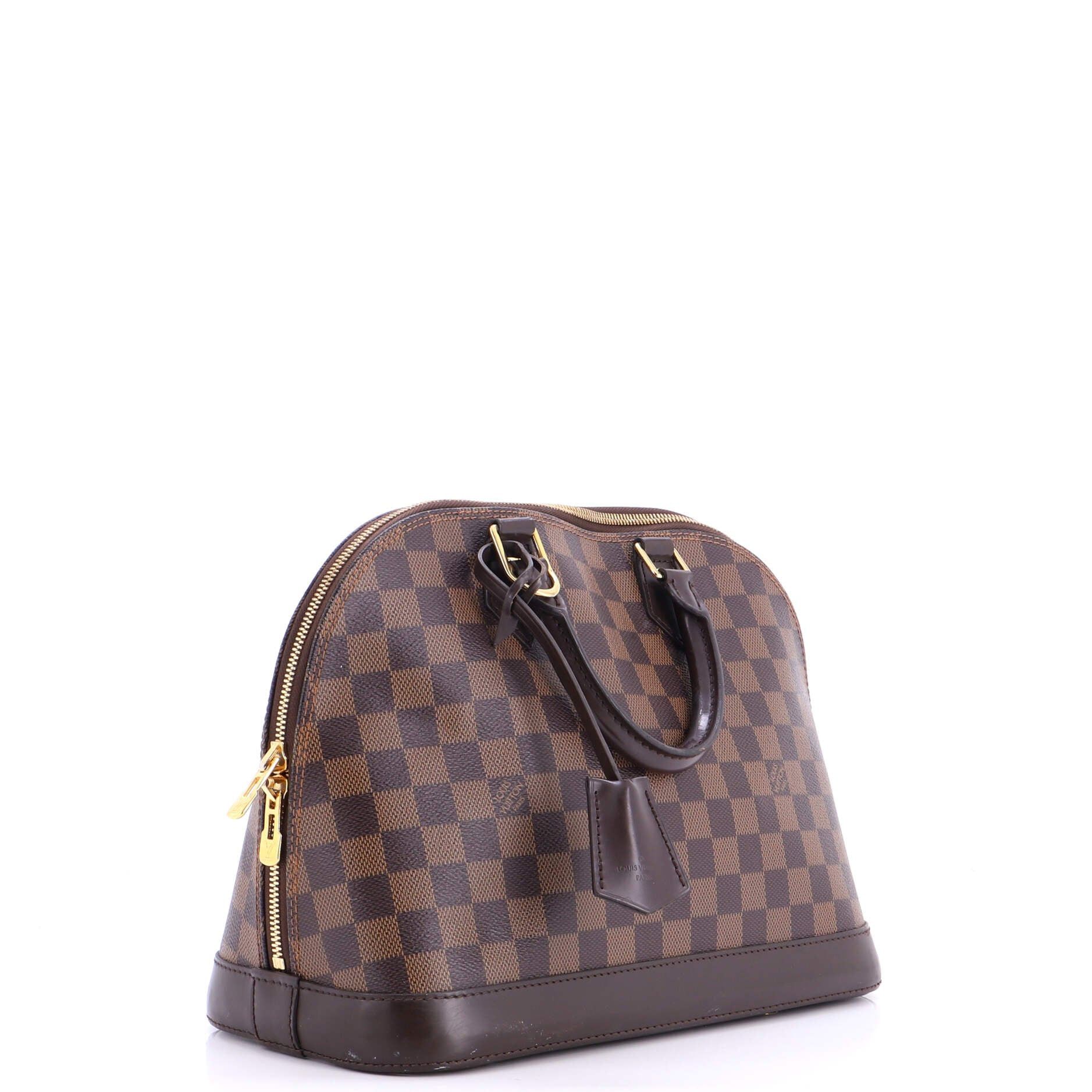 Louis Vuitton Alma Handbag Size ONE SIZE - 2 Thumbnail