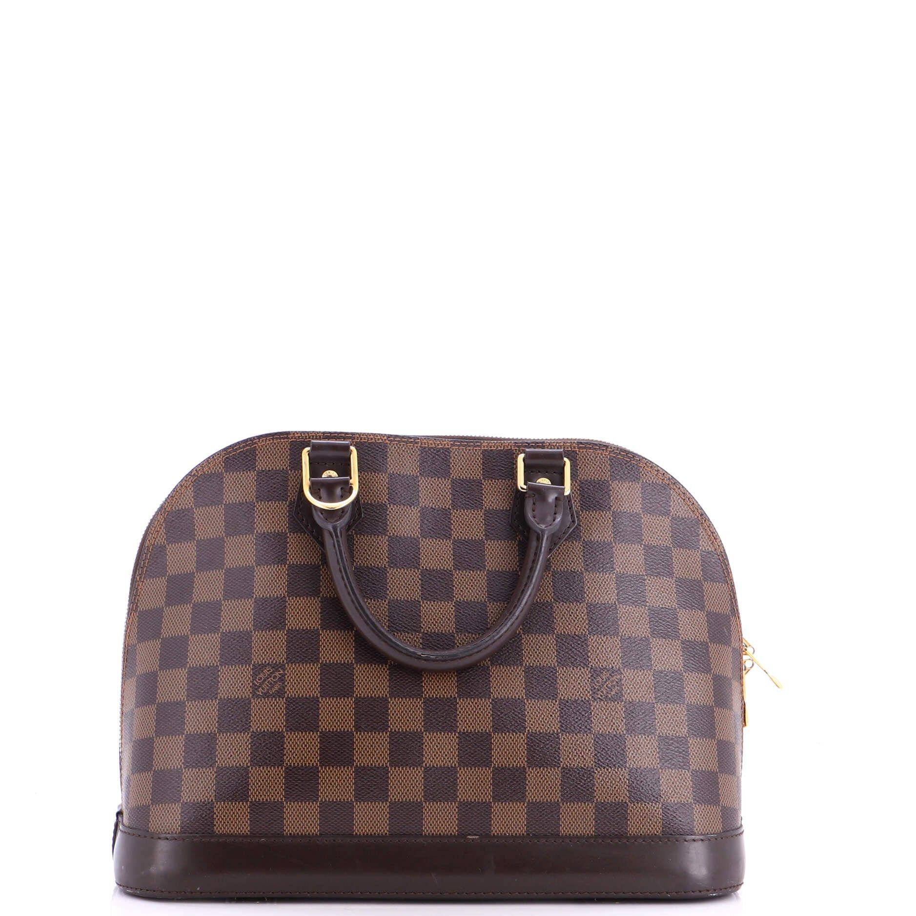 Louis Vuitton Alma Handbag Size ONE SIZE - 3 Thumbnail