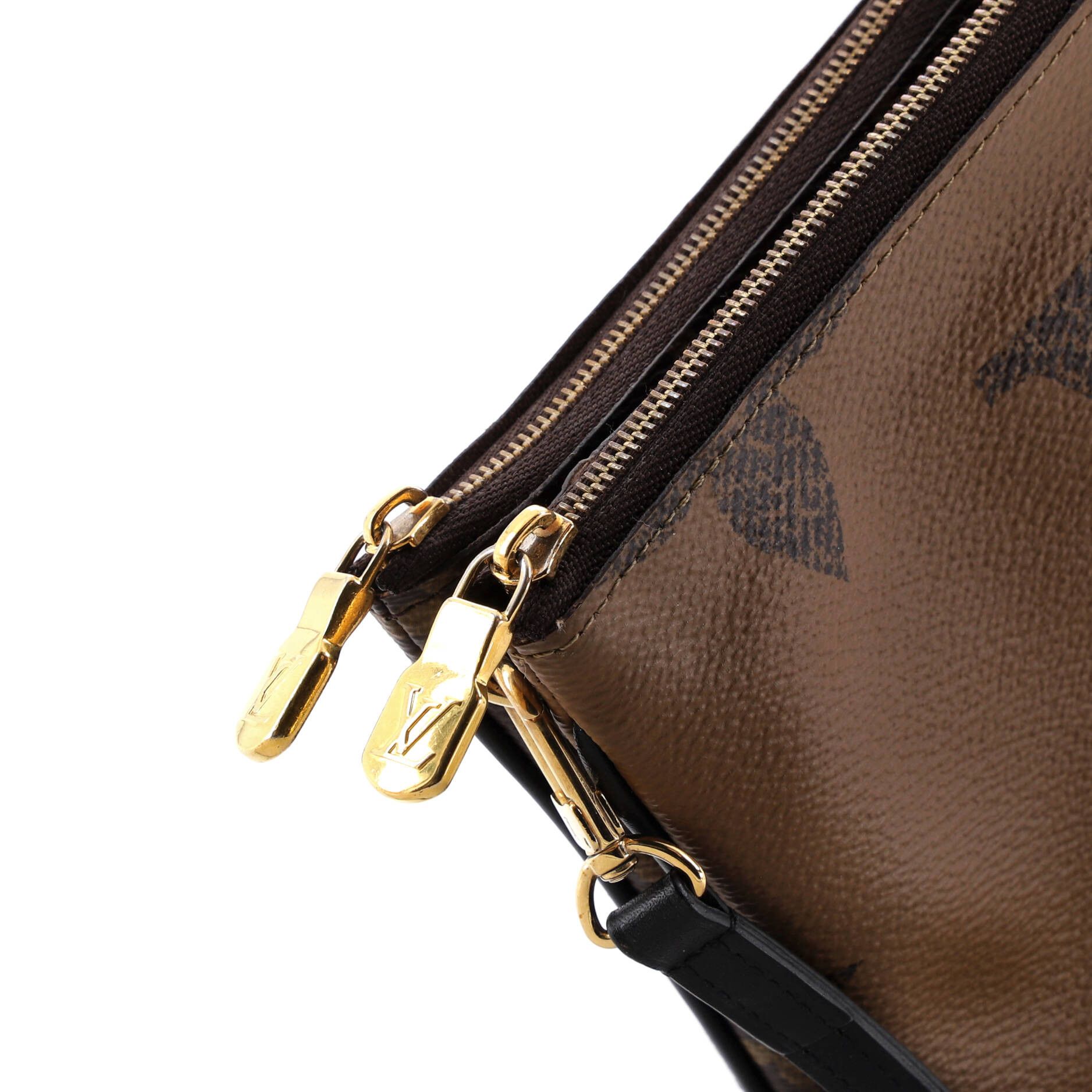 Louis Vuitton Double Zip Pochette Size ONE SIZE - 7 Thumbnail