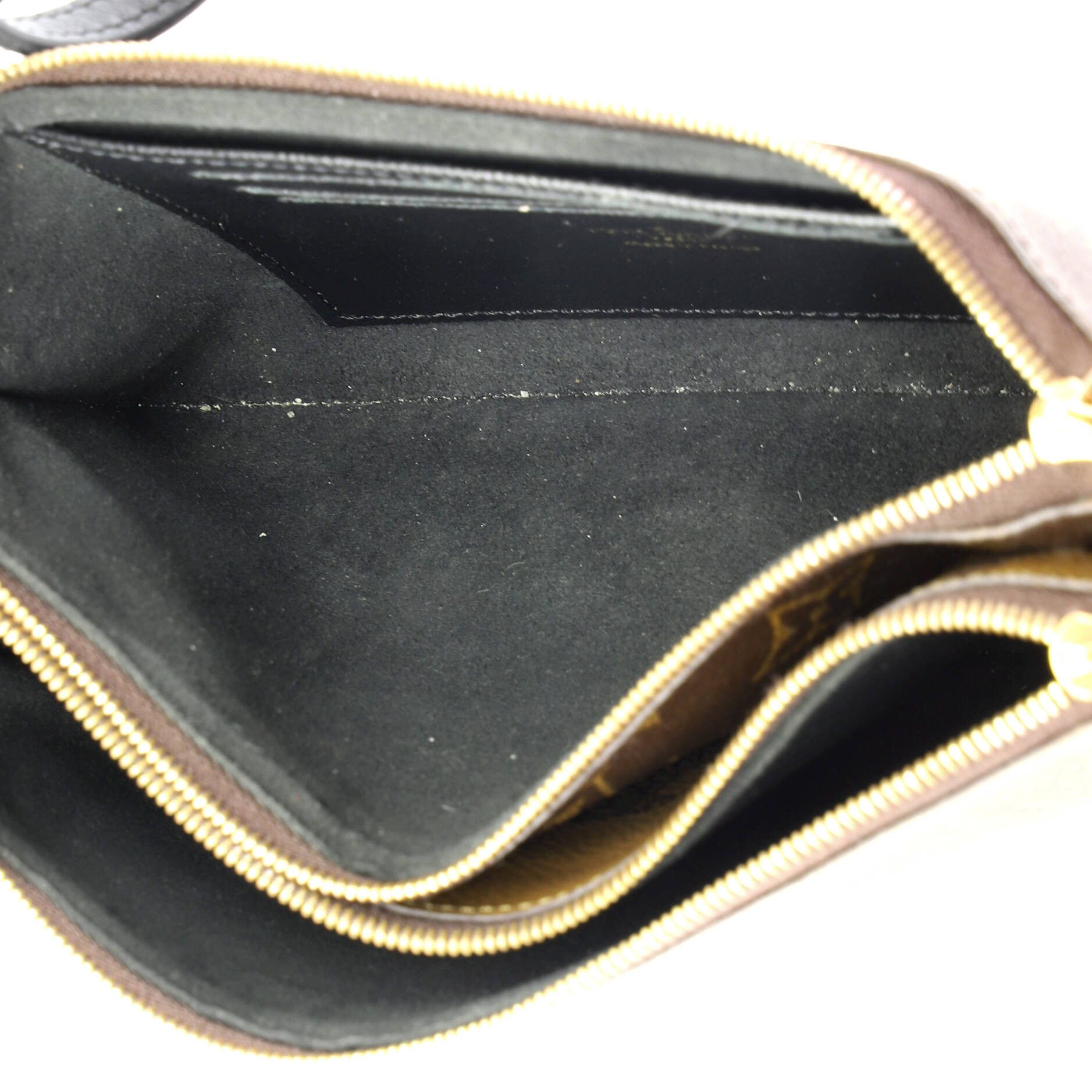 Louis Vuitton Double Zip Pochette Size ONE SIZE - 5 Thumbnail