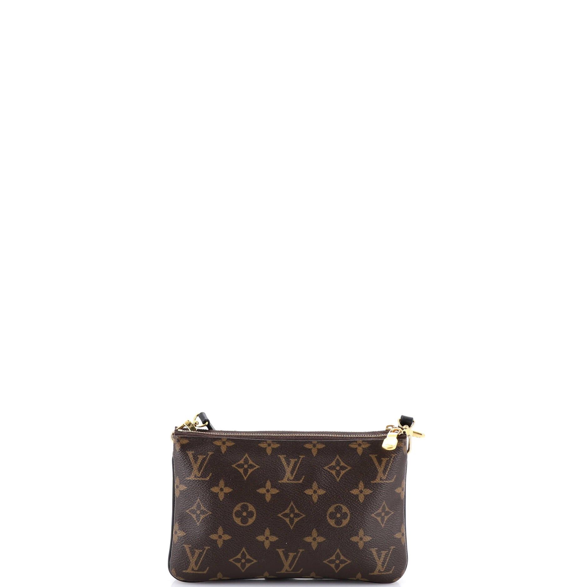 Louis Vuitton Double Zip Pochette Size ONE SIZE - 3 Thumbnail