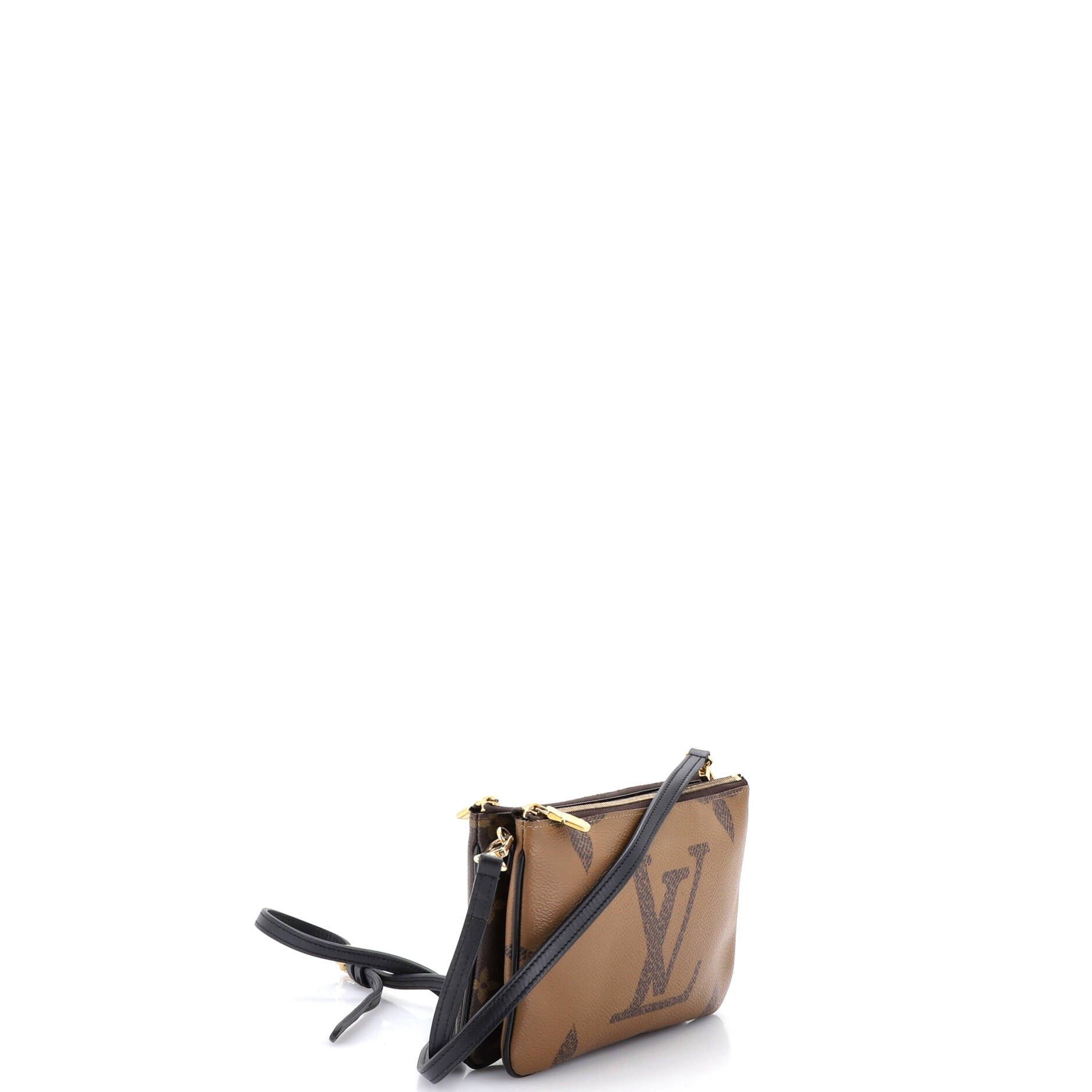 Louis Vuitton Double Zip Pochette Size ONE SIZE - 2 Thumbnail