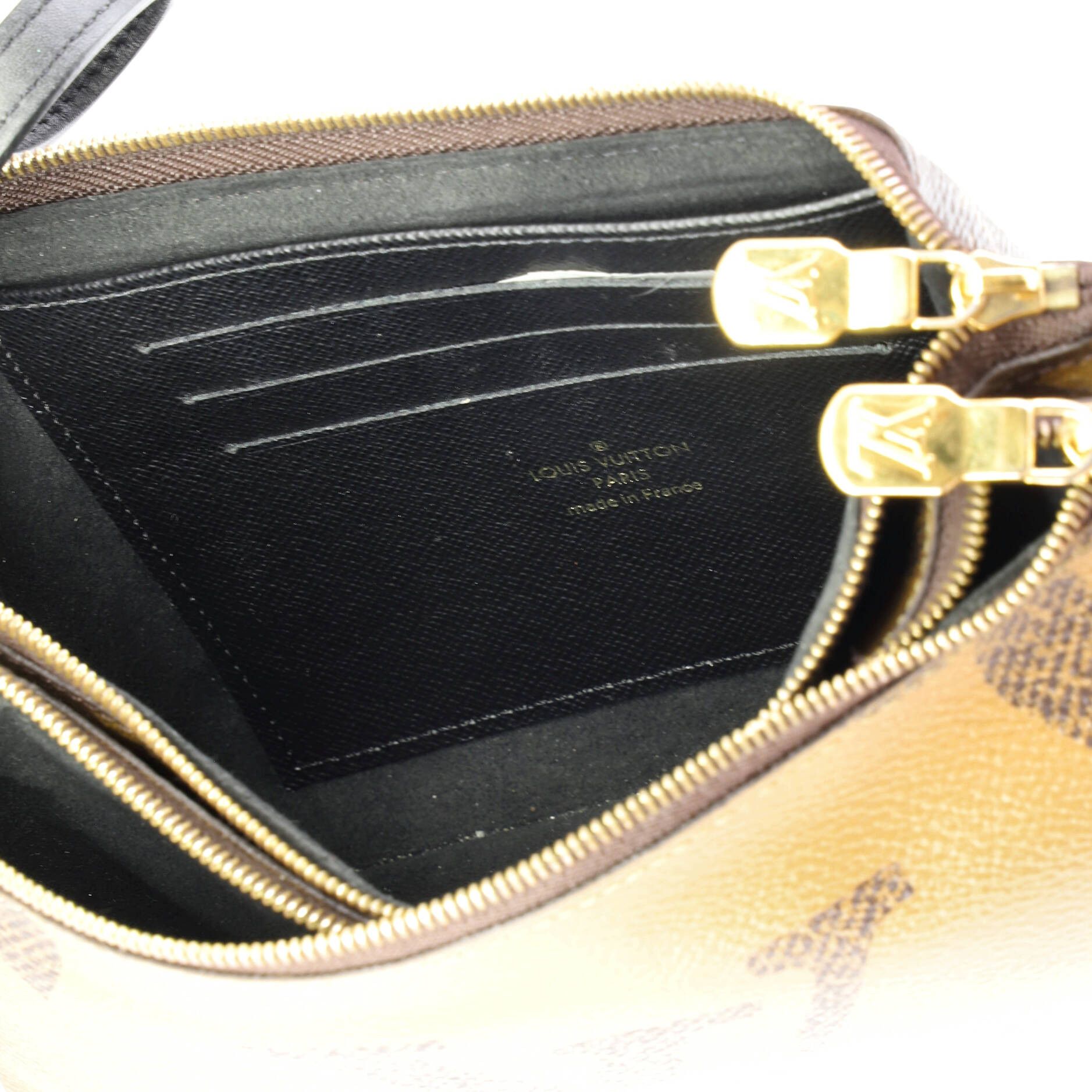 Louis Vuitton Double Zip Pochette Size ONE SIZE - 6 Thumbnail