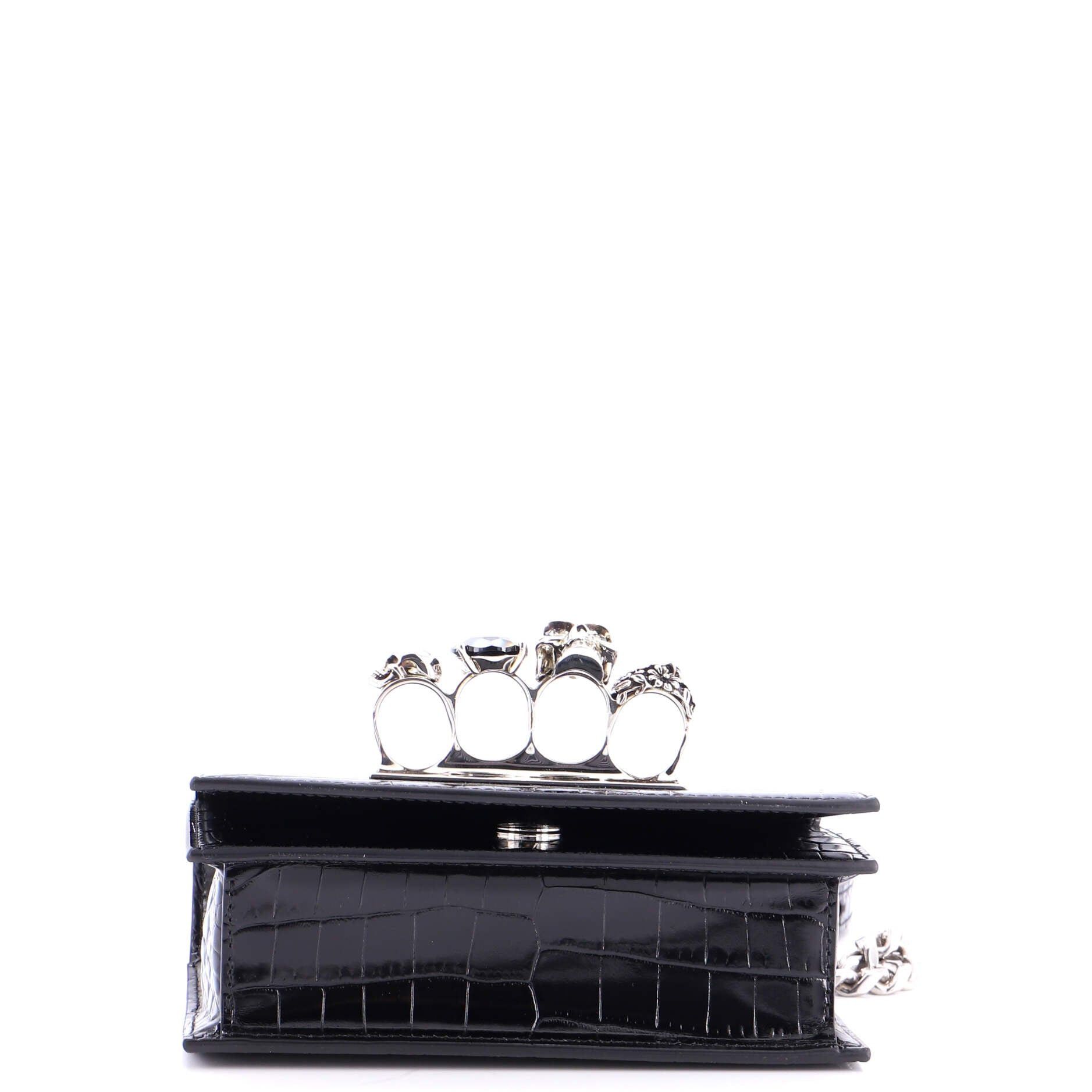Alexander McQueen Jewelled Flap Satchel Size ONE SIZE - 4 Thumbnail
