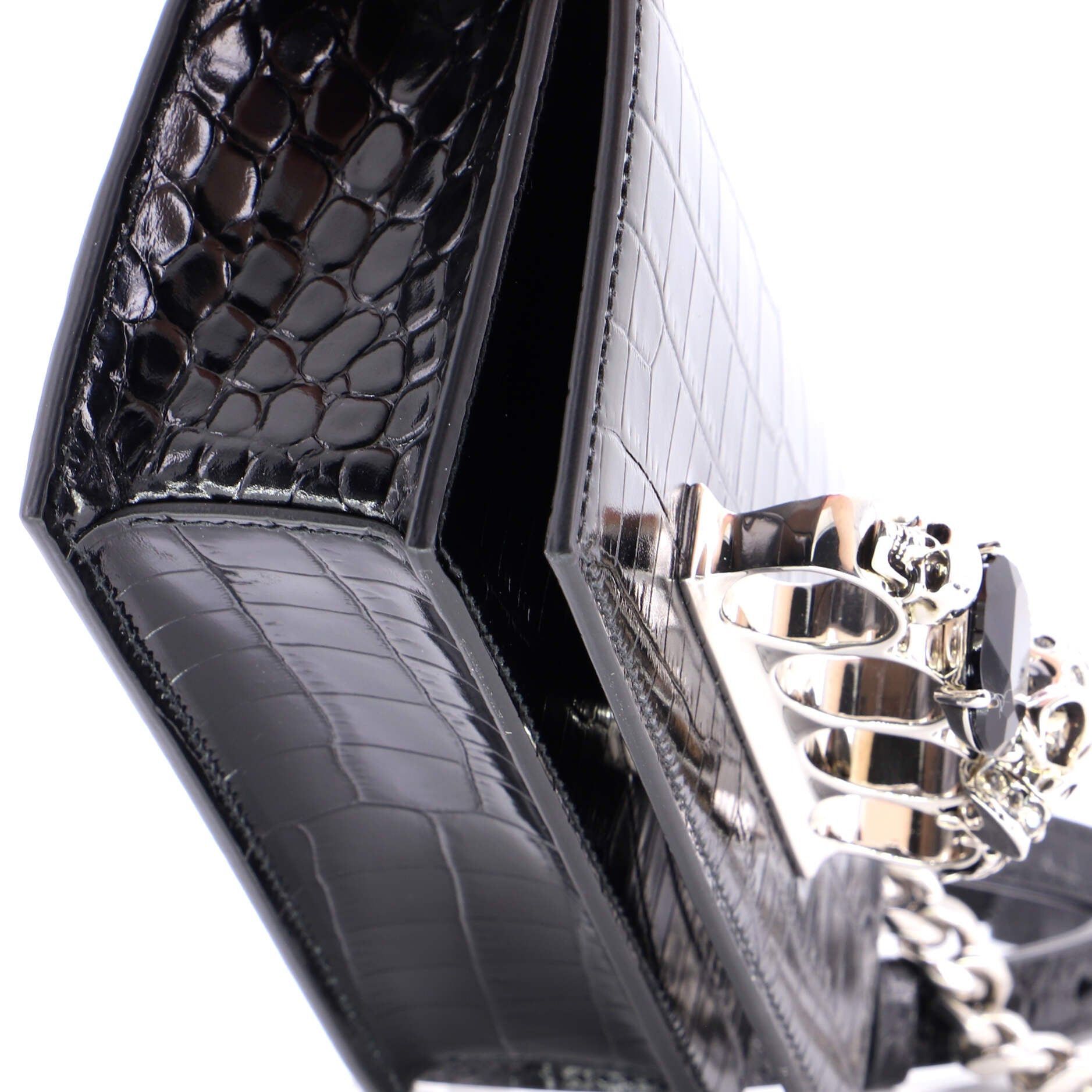 Alexander McQueen Jewelled Flap Satchel Size ONE SIZE - 6 Thumbnail