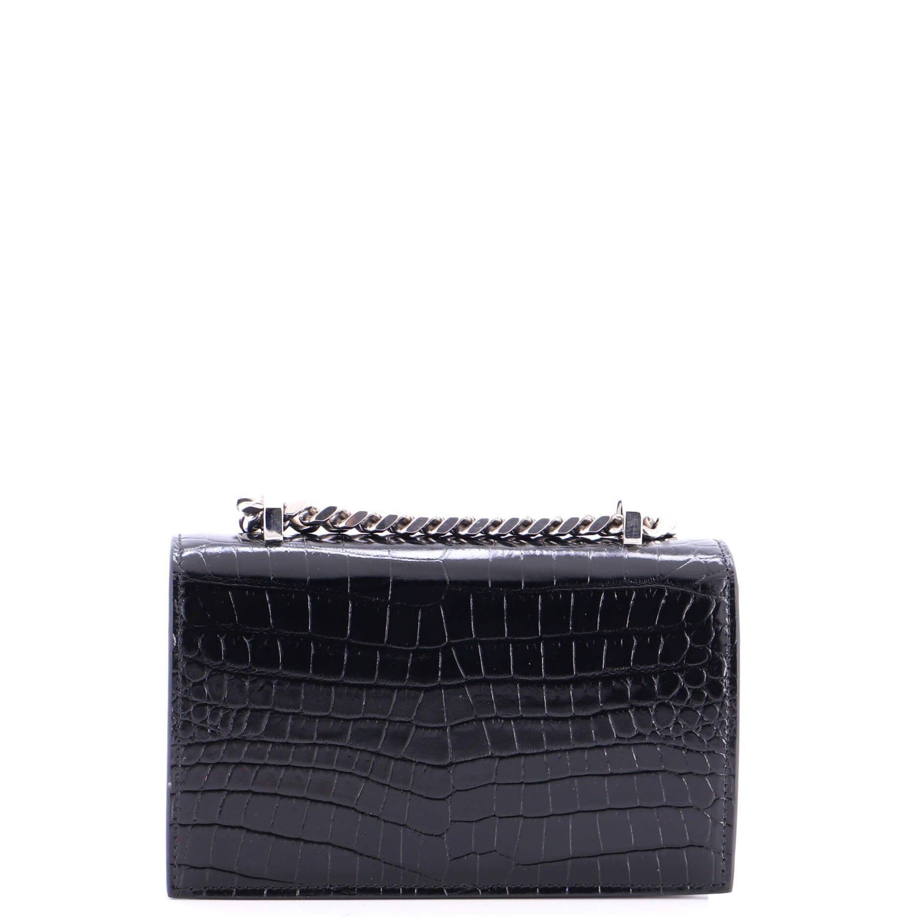 Alexander McQueen Jewelled Flap Satchel Size ONE SIZE - 3 Thumbnail