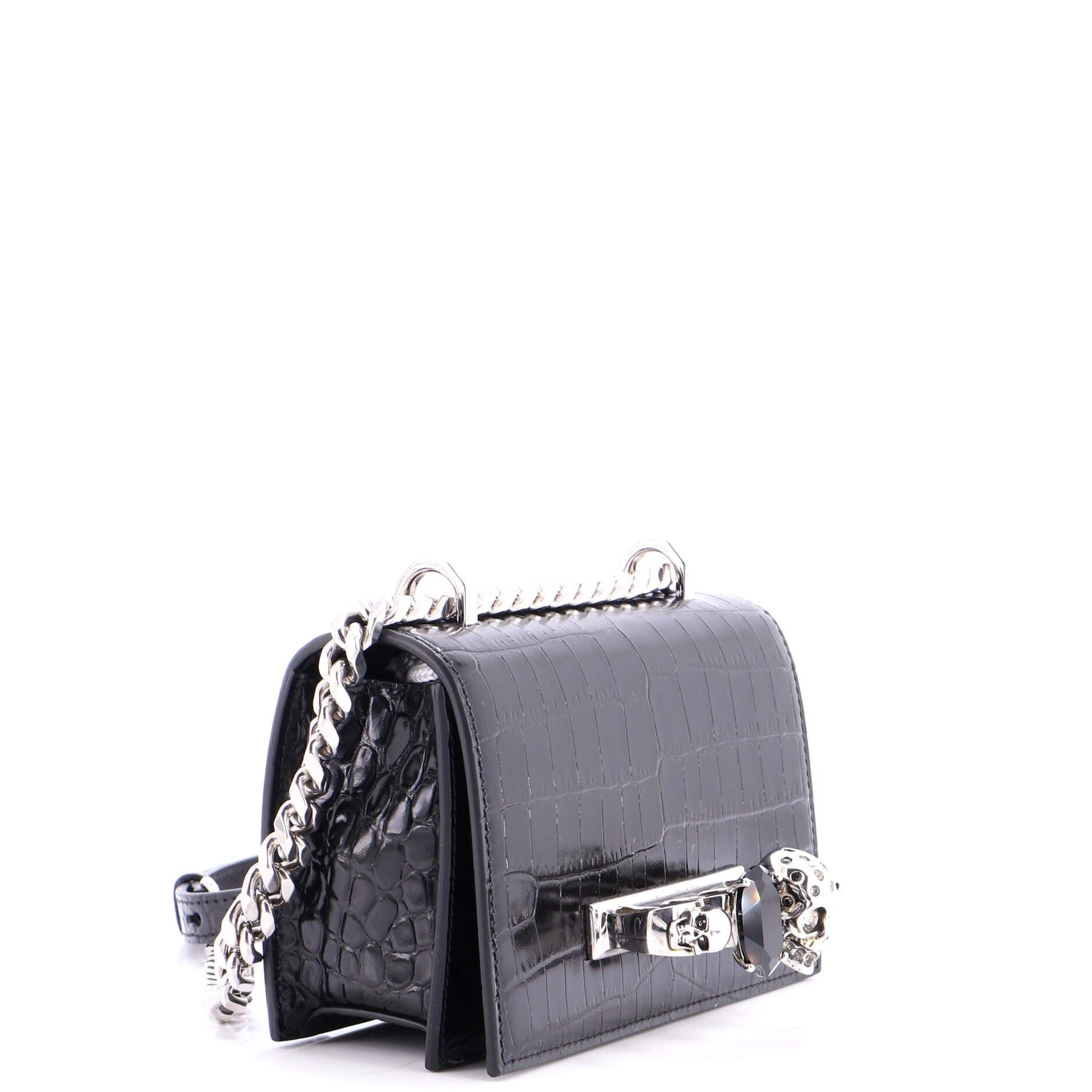 Alexander McQueen Jewelled Flap Satchel Size ONE SIZE - 2 Thumbnail