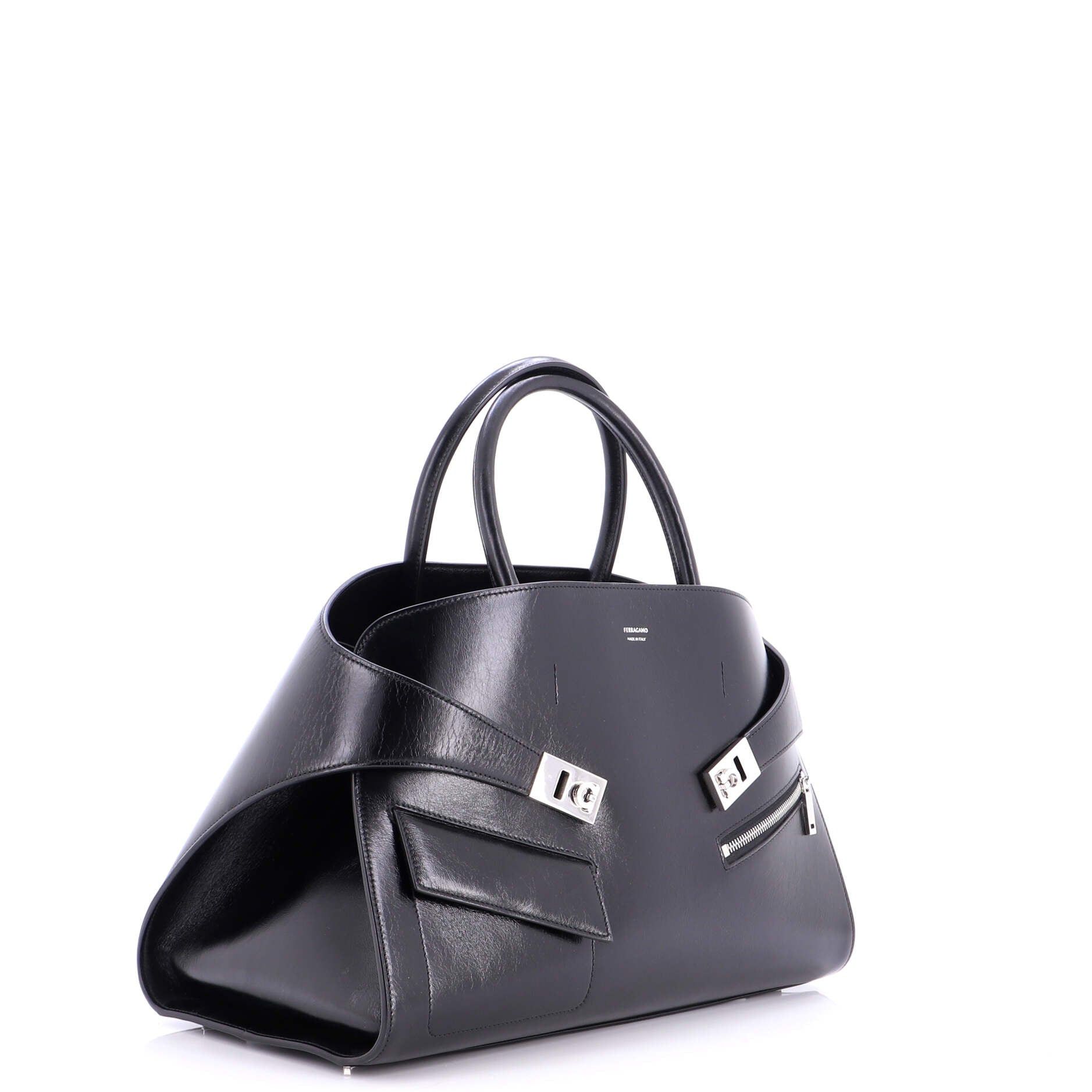 Salvatore Ferragamo Hug Top Handle Bag Size ONE SIZE - 2 Thumbnail