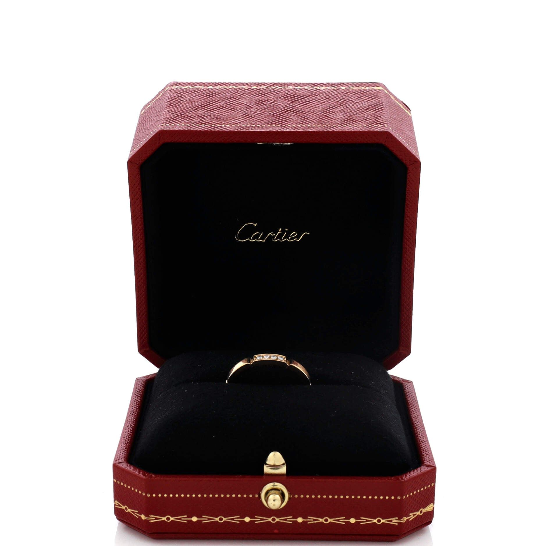 Cartier Maillon Panthere Band Ring Size ONE SIZE - 2 Thumbnail