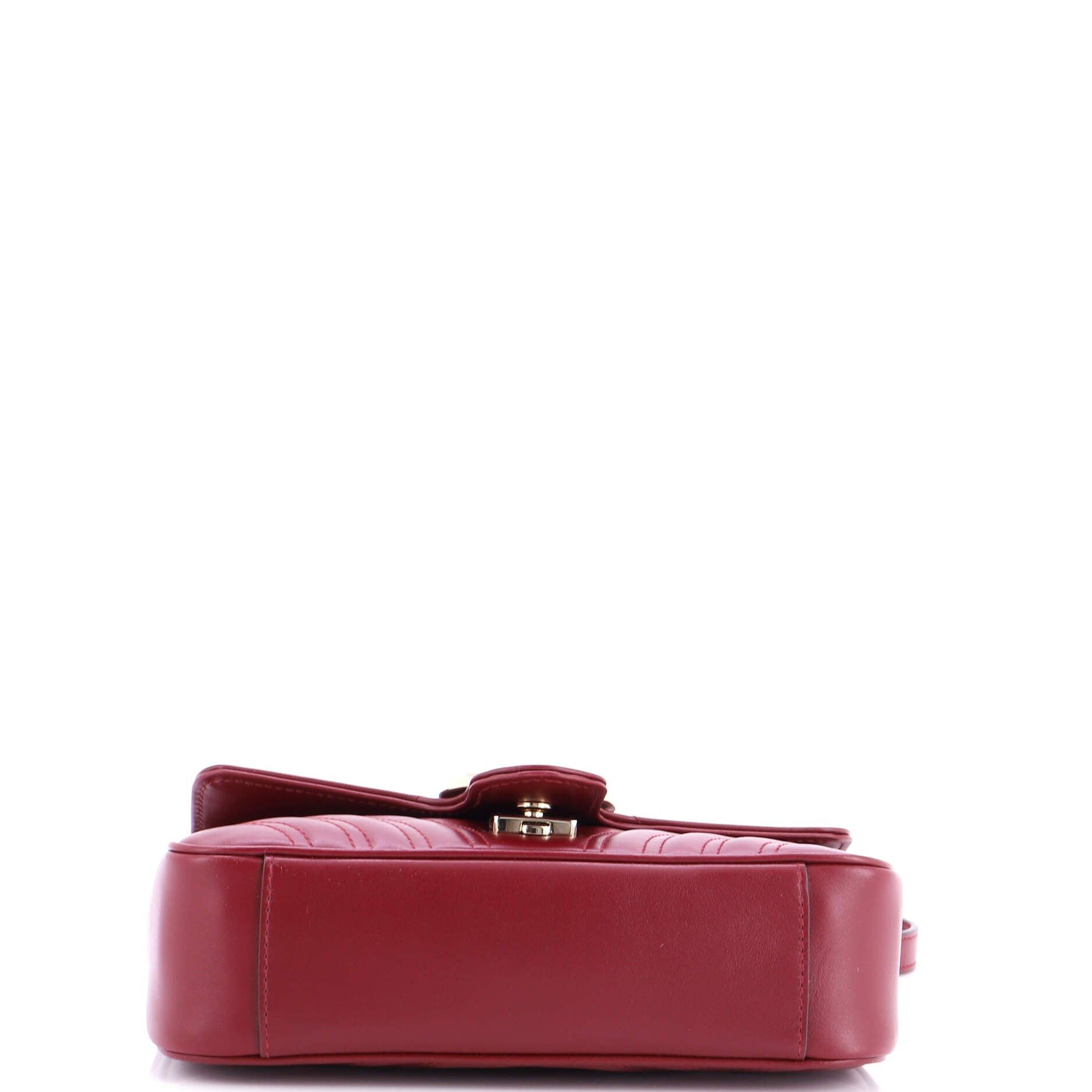 Gucci GG Marmont Flap Bag Size ONE SIZE - 4 Thumbnail