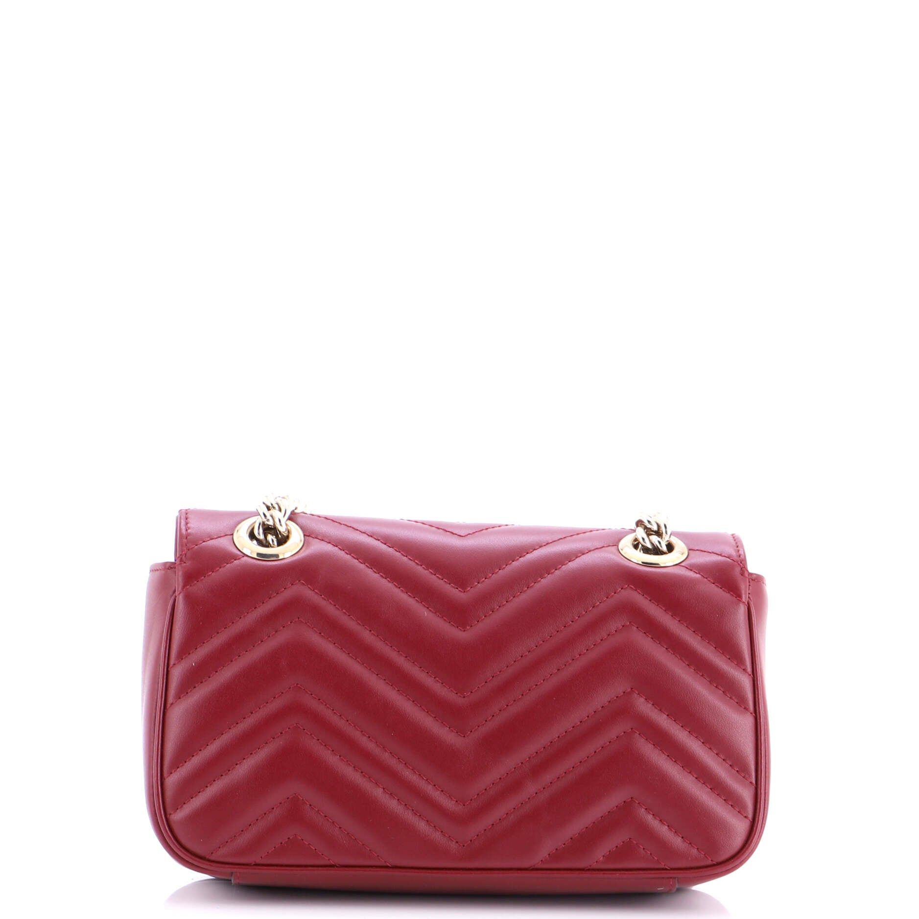 Gucci GG Marmont Flap Bag Size ONE SIZE - 3 Thumbnail