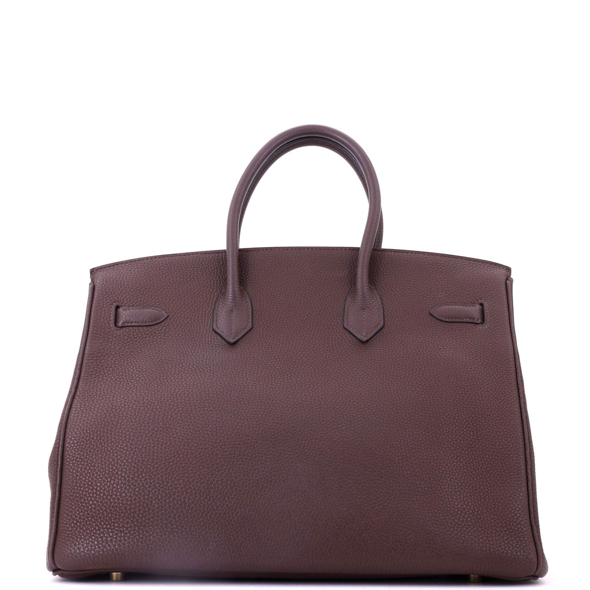 Hermes Birkin Handbag Size ONE SIZE - 3 Thumbnail