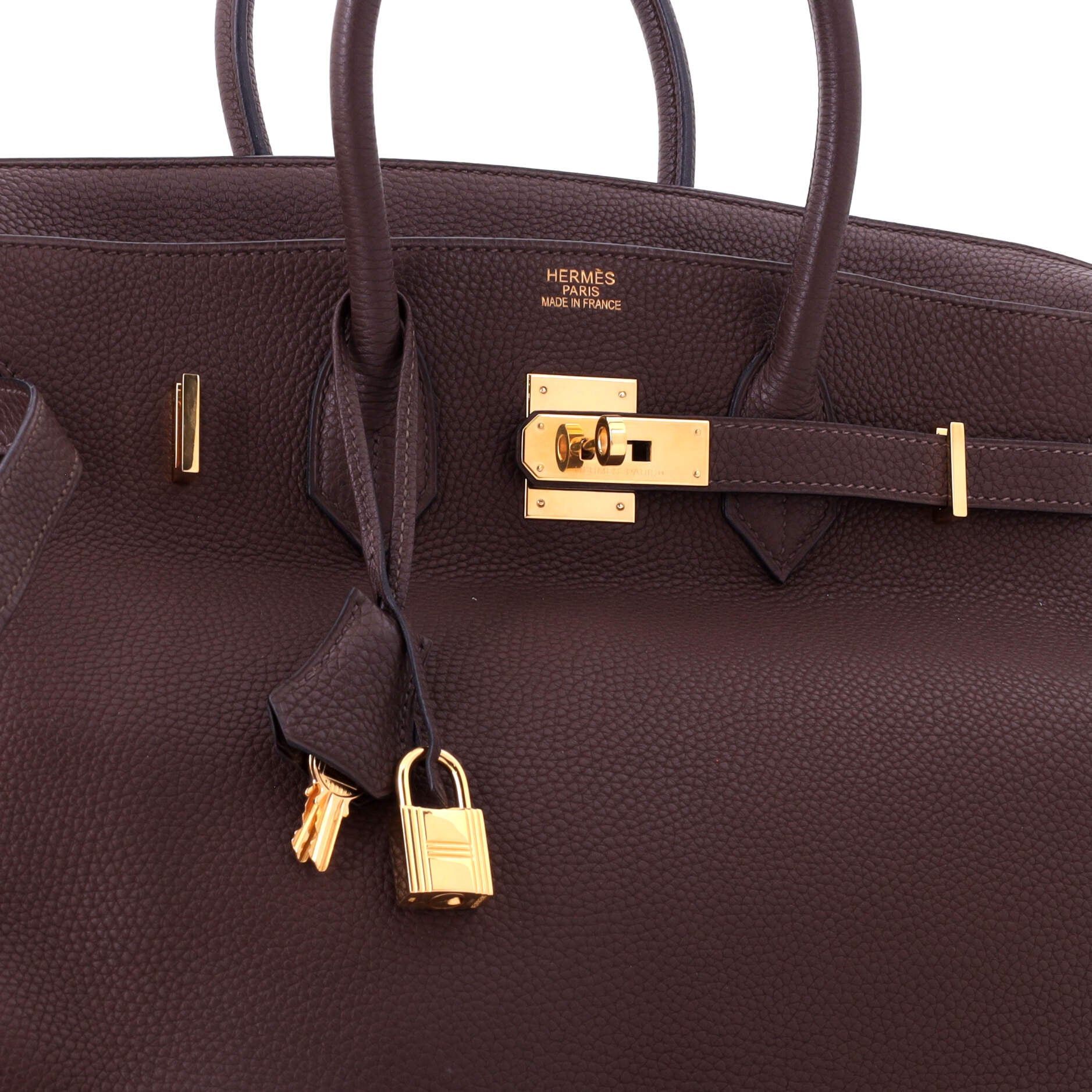 Hermes Birkin Handbag Size ONE SIZE - 6 Thumbnail