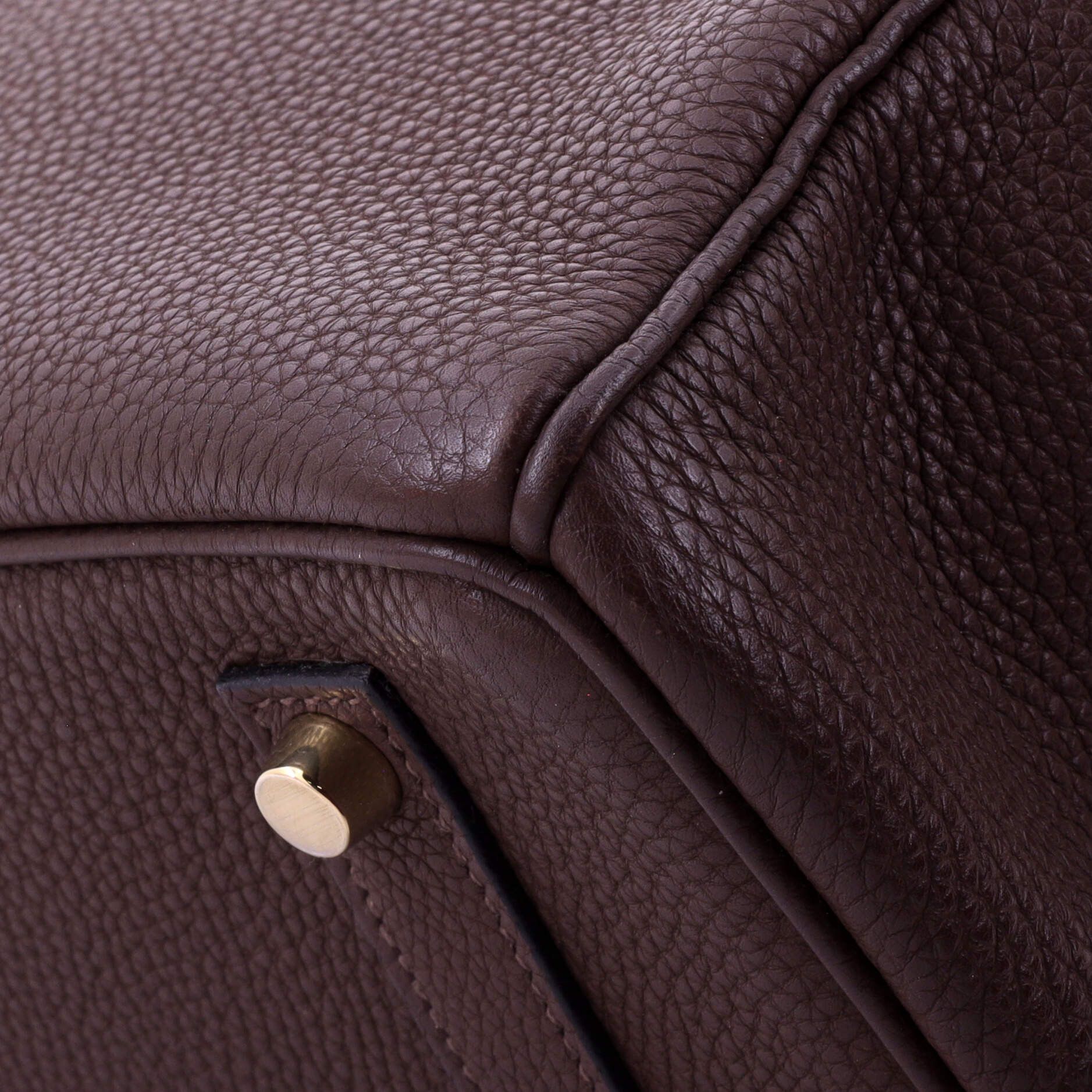 Hermes Birkin Handbag Size ONE SIZE - 7 Thumbnail