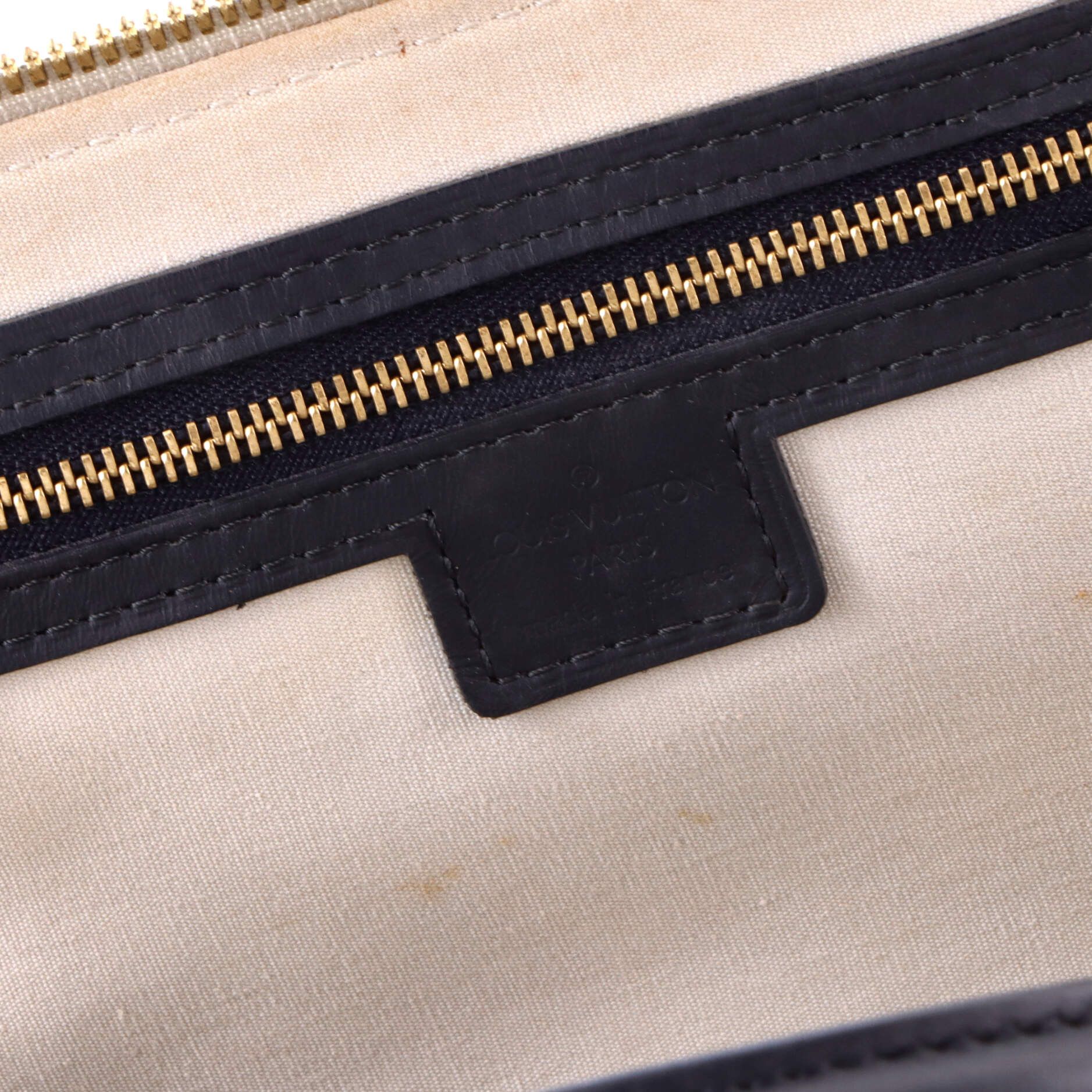 Louis Vuitton Alma Handbag Size ONE SIZE - 8 Thumbnail