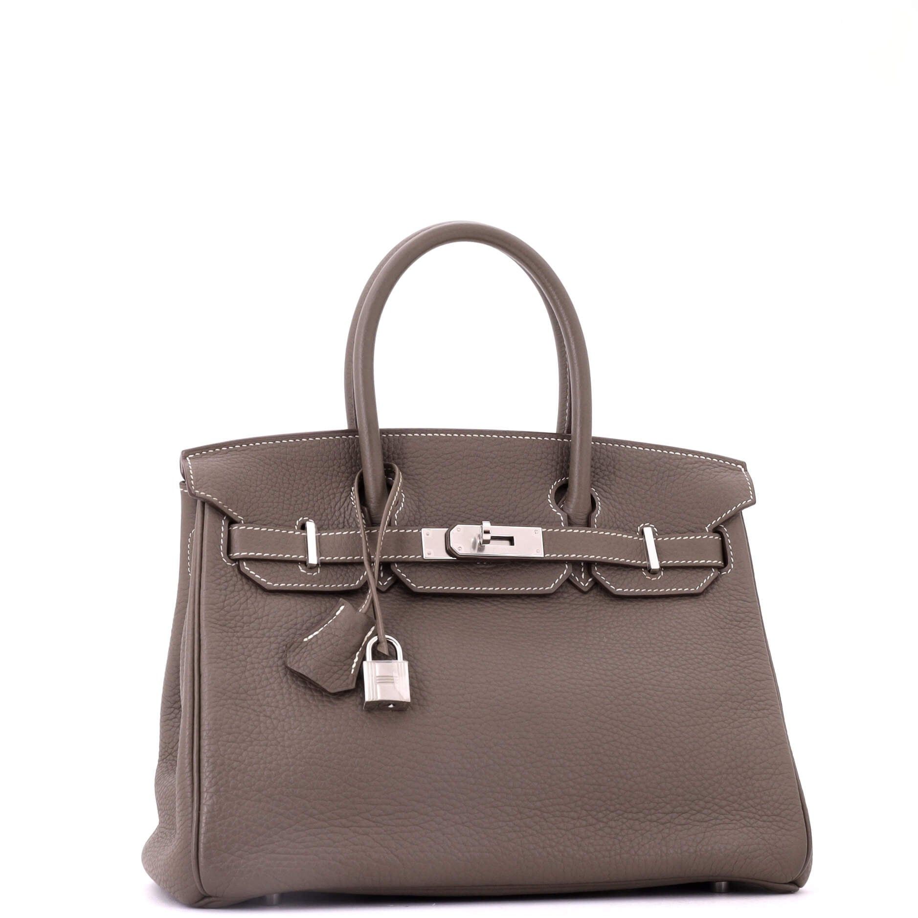 Hermes Birkin Handbag Size ONE SIZE - 3 Thumbnail