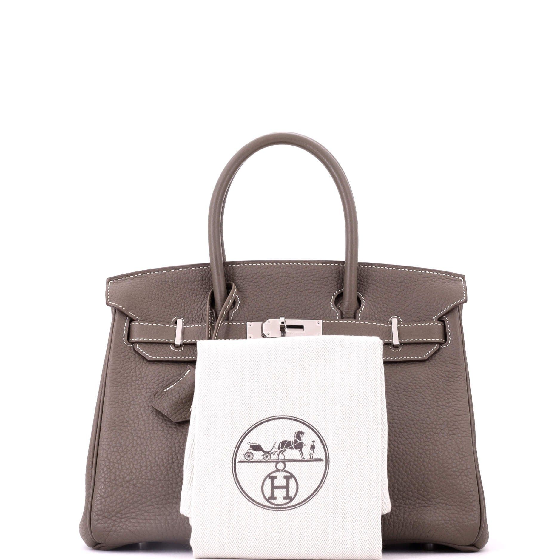 Hermes Birkin Handbag Size ONE SIZE - 2 Thumbnail