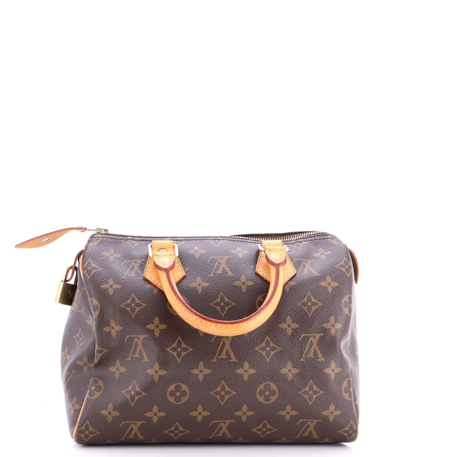 Louis Vuitton Speedy Handbag Size ONE SIZE - 3 Thumbnail