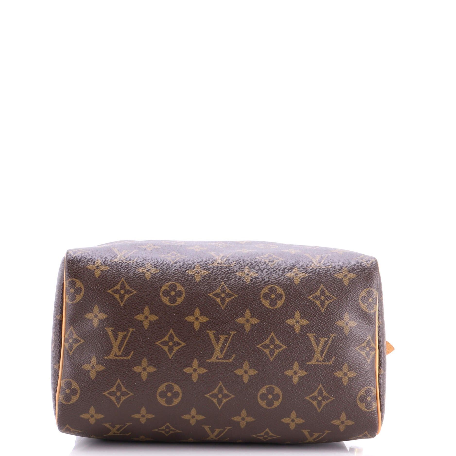 Louis Vuitton Speedy Handbag Size ONE SIZE - 4 Thumbnail