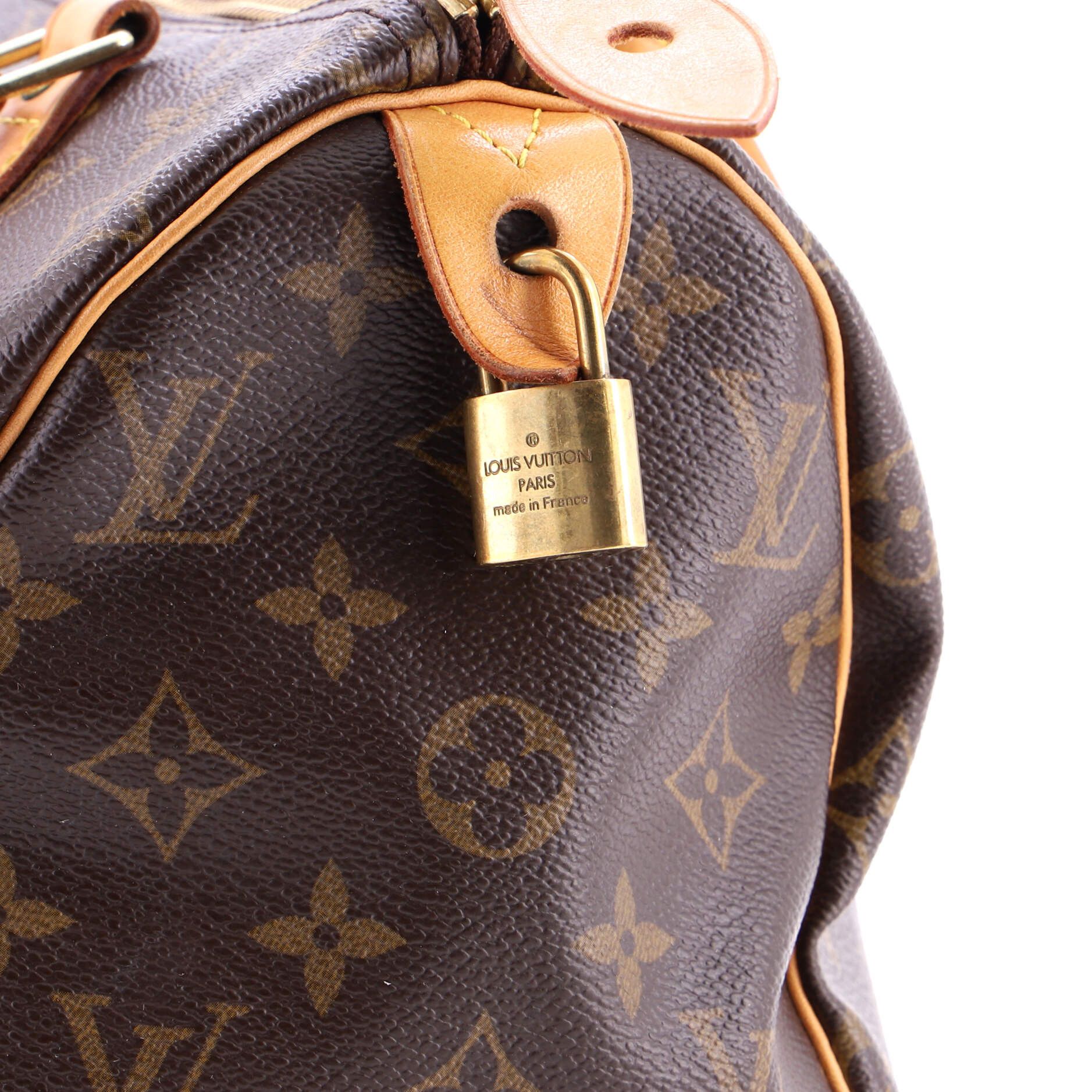 Louis Vuitton Speedy Handbag Size ONE SIZE - 6 Thumbnail