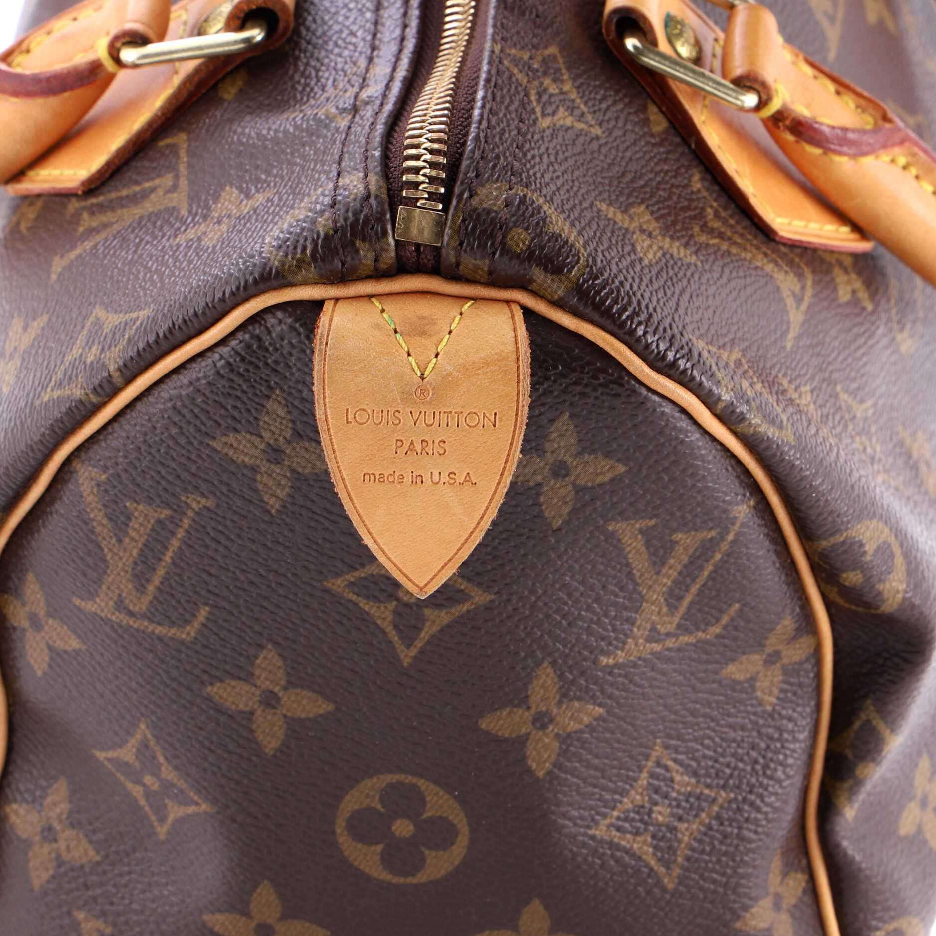 Louis Vuitton Speedy Handbag Size ONE SIZE - 7 Thumbnail