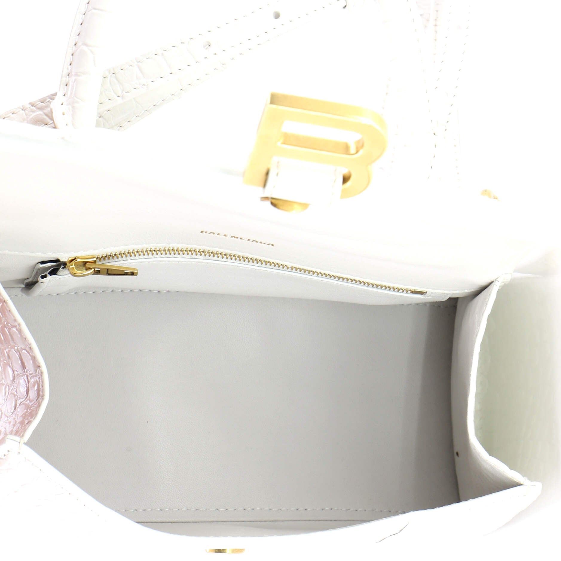 Balenciaga Hourglass Top Handle Bag Size ONE SIZE - 5 Thumbnail