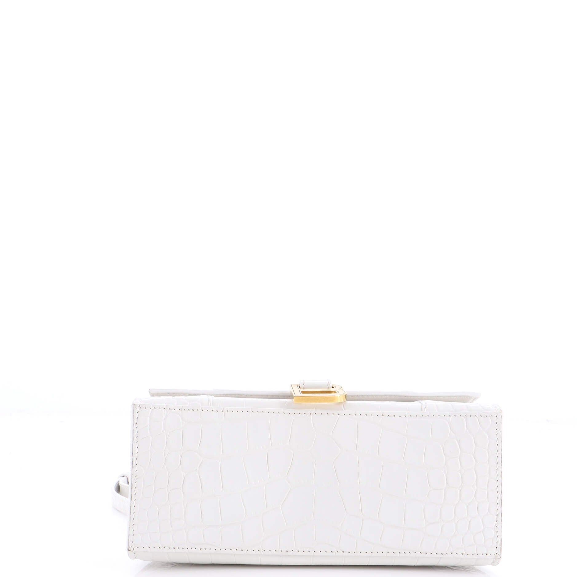 Balenciaga Hourglass Top Handle Bag Size ONE SIZE - 4 Thumbnail