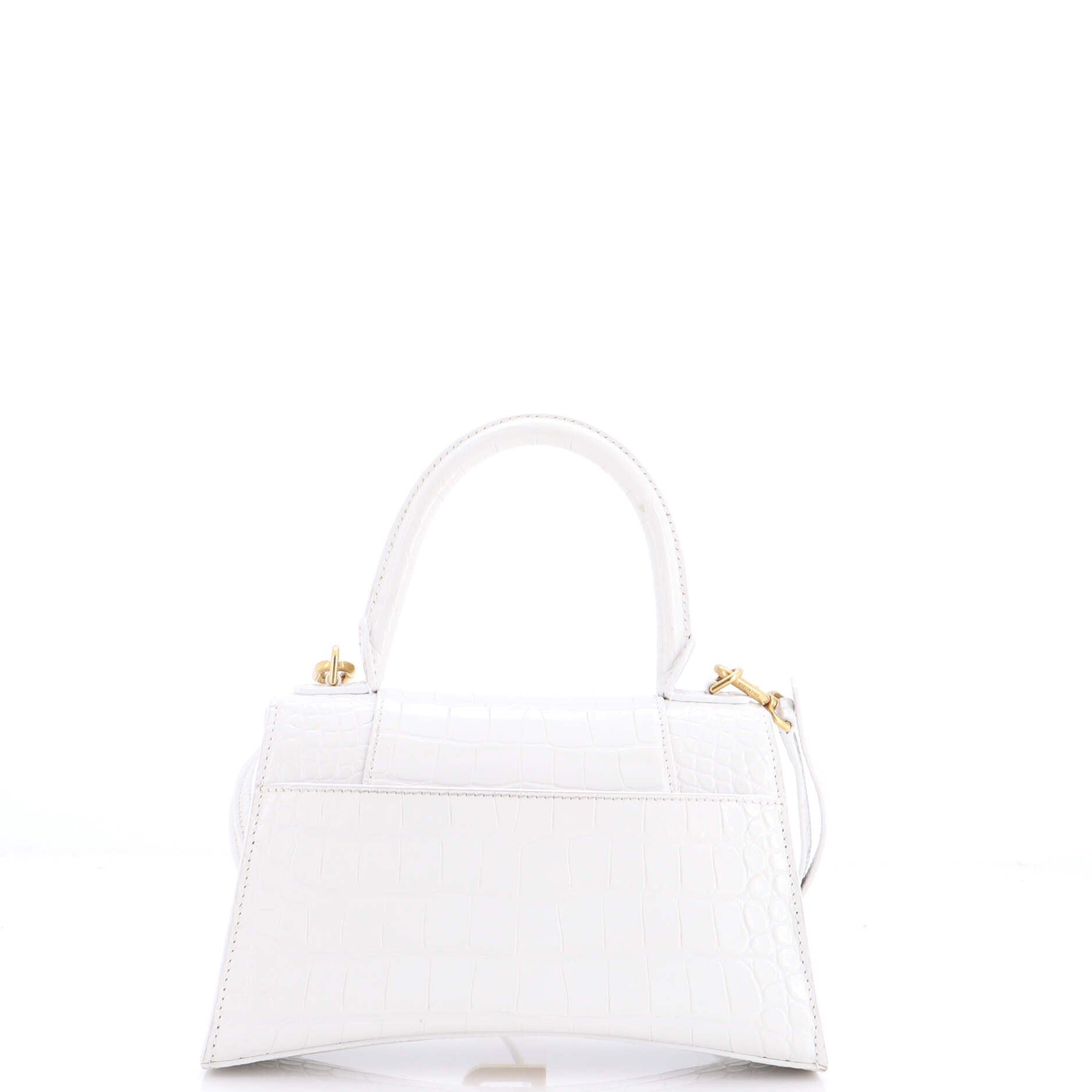 Balenciaga Hourglass Top Handle Bag Size ONE SIZE - 3 Thumbnail