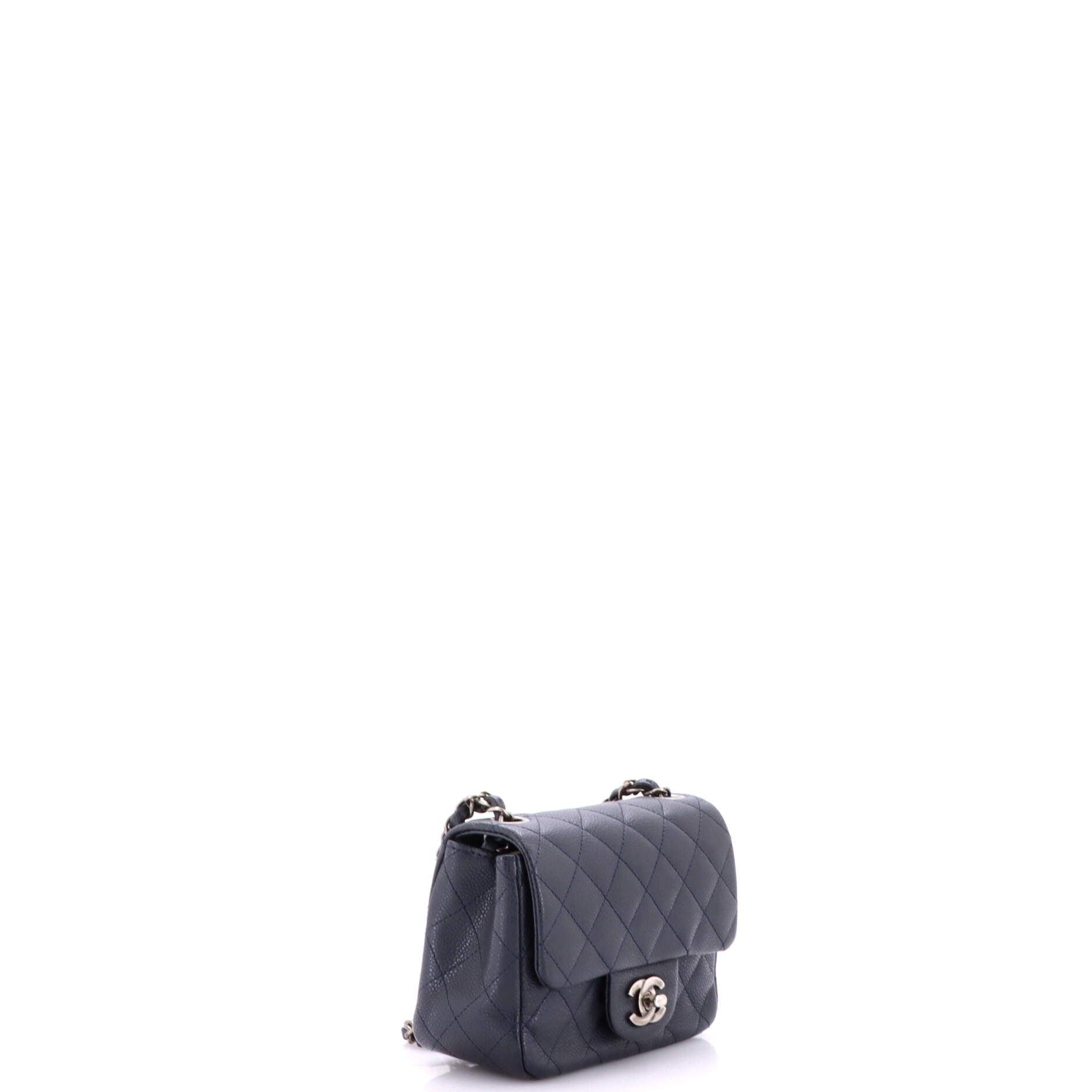 Chanel Square Classic Single Flap Bag Size ONE SIZE - 3 Thumbnail