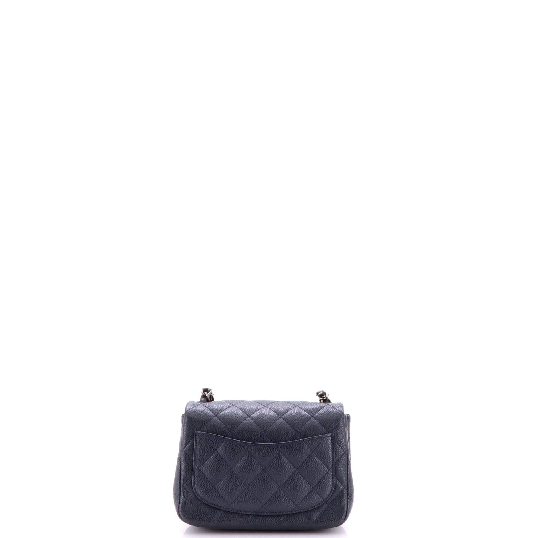 Chanel Square Classic Single Flap Bag Size ONE SIZE - 4 Thumbnail
