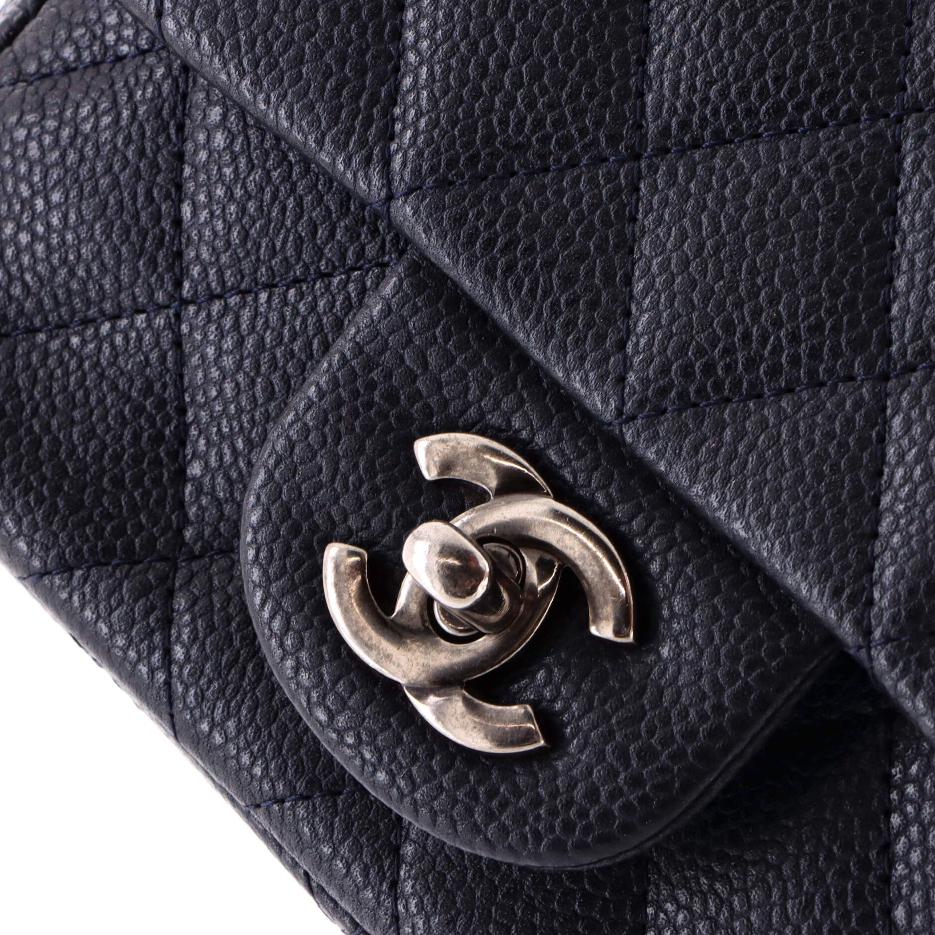 Chanel Square Classic Single Flap Bag Size ONE SIZE - 8 Thumbnail