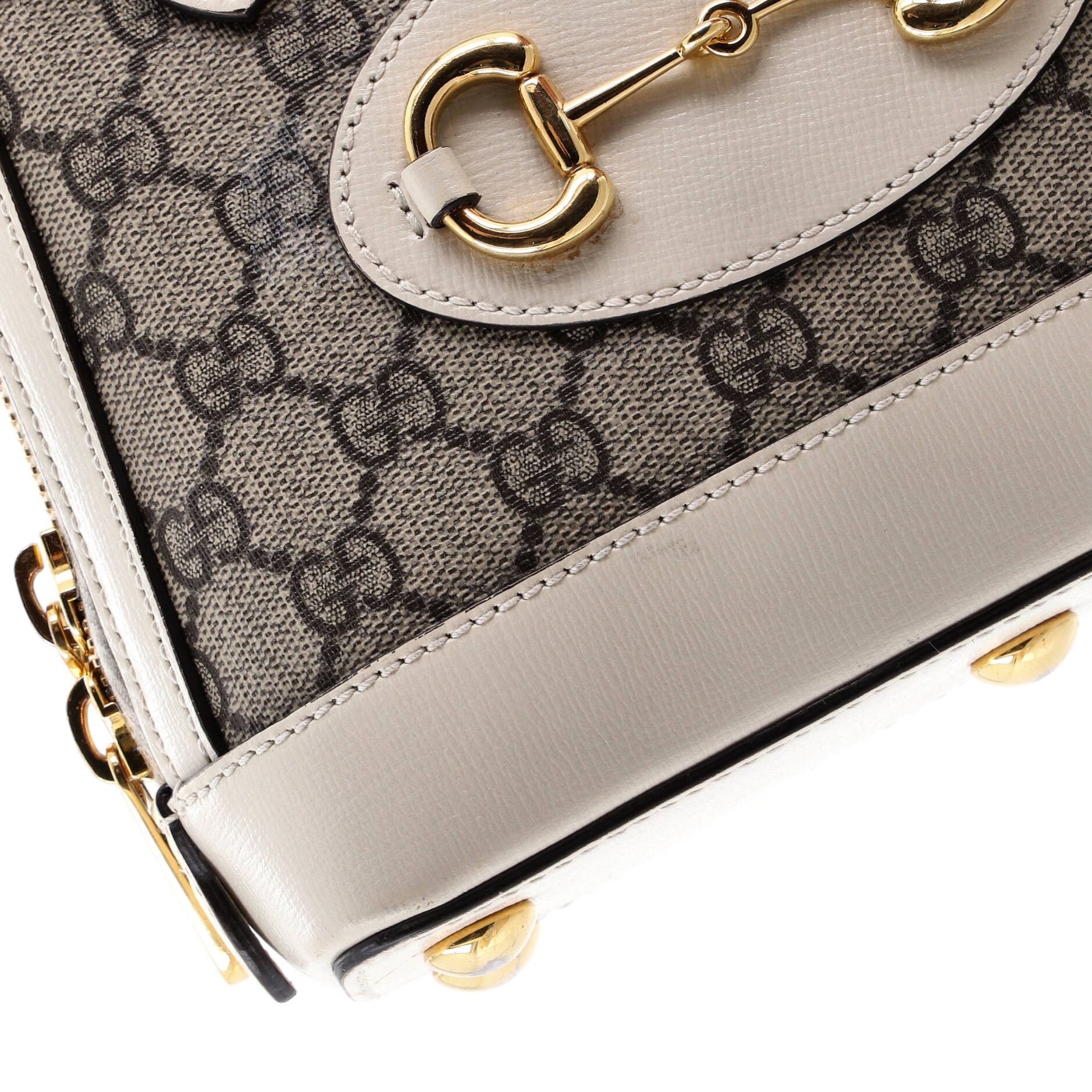 Gucci Horsebit 1955 Top Handle Bag Size ONE SIZE - 7 Thumbnail