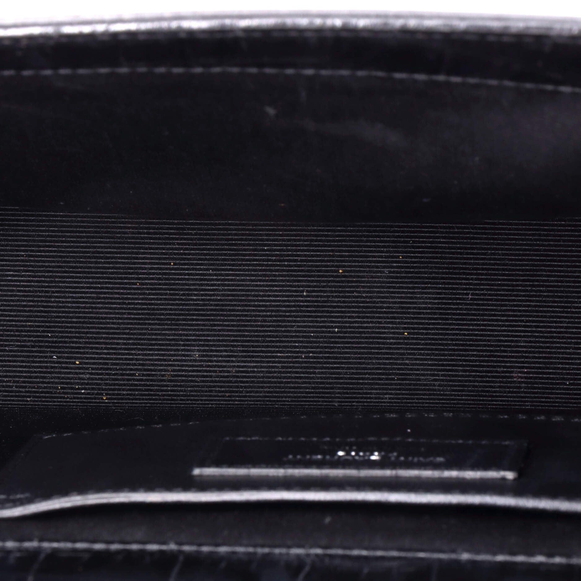 Saint Laurent Paris Classic Monogram Tassel Crossbody Bag Size ONE SIZE - 5 Thumbnail