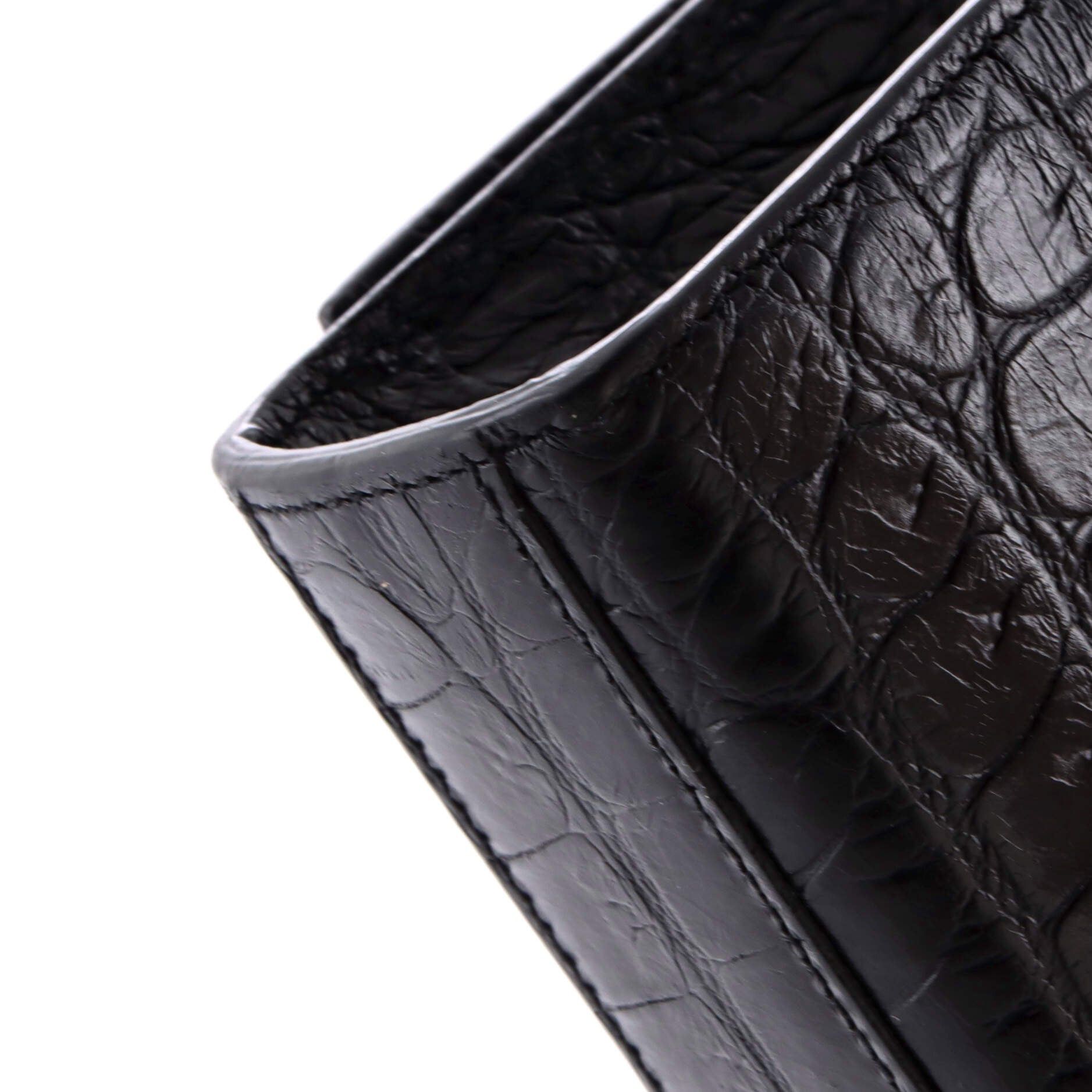 Saint Laurent Paris Classic Monogram Tassel Crossbody Bag Size ONE SIZE - 7 Thumbnail