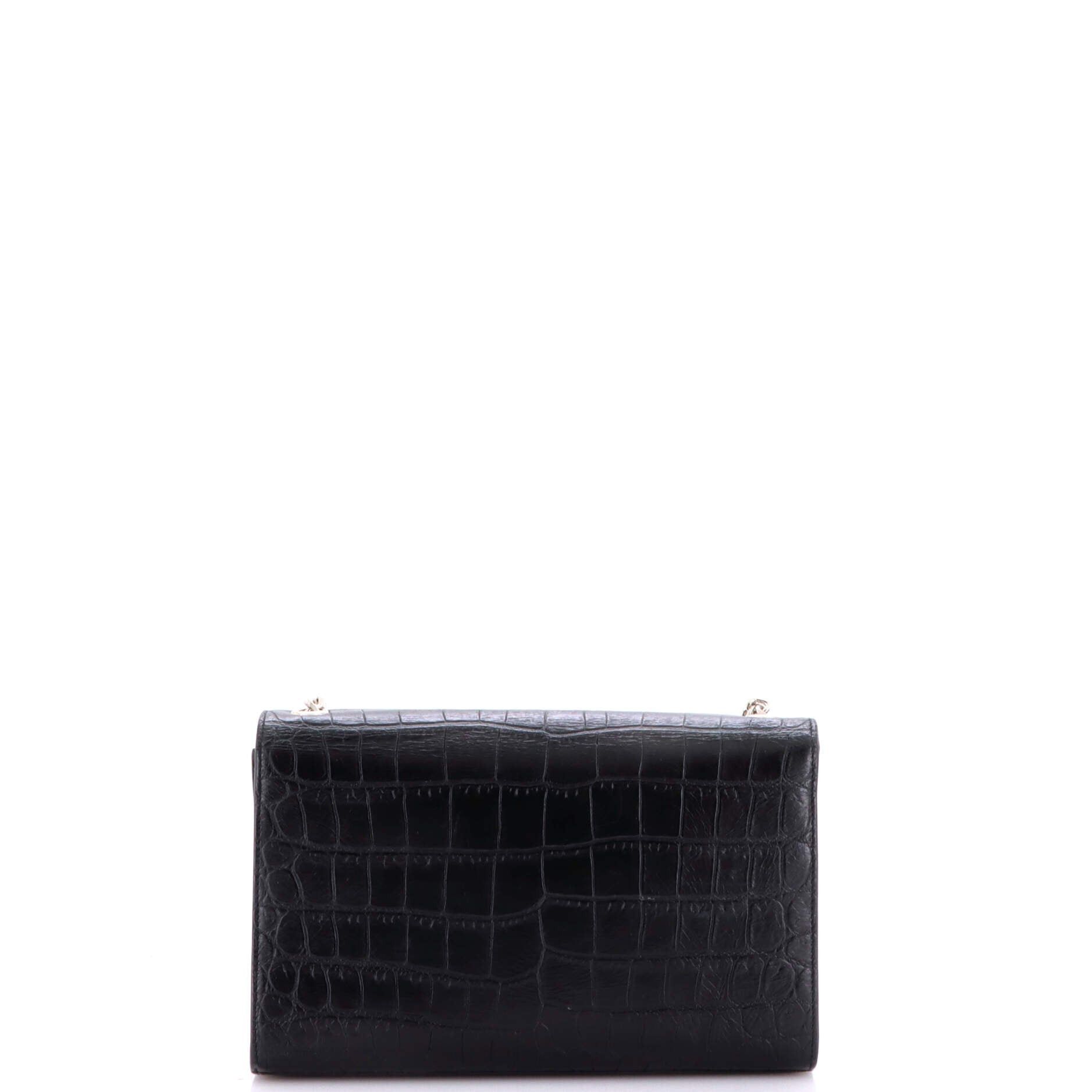 Saint Laurent Paris Classic Monogram Tassel Crossbody Bag Size ONE SIZE - 3 Thumbnail