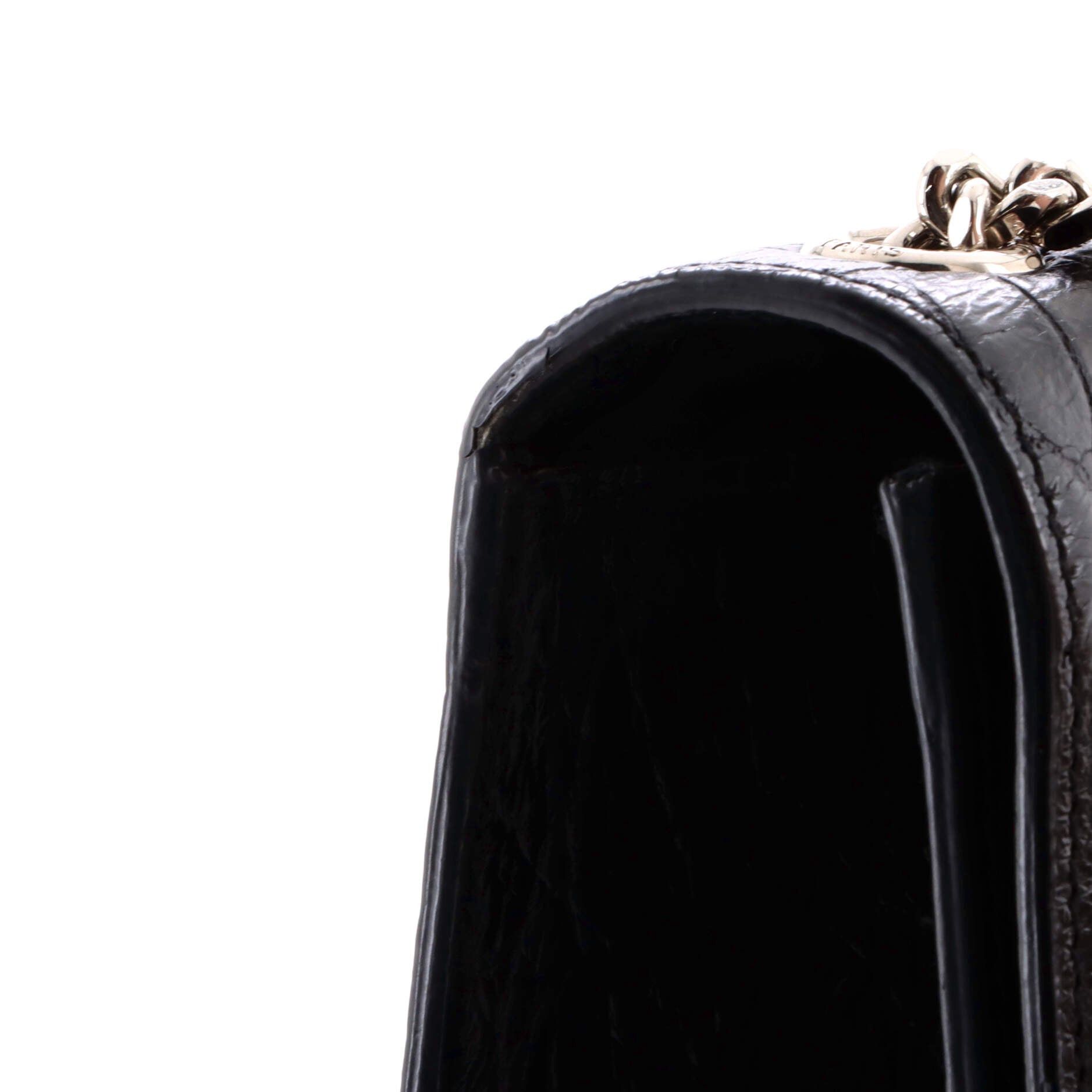 Saint Laurent Paris Classic Monogram Tassel Crossbody Bag Size ONE SIZE - 6 Thumbnail