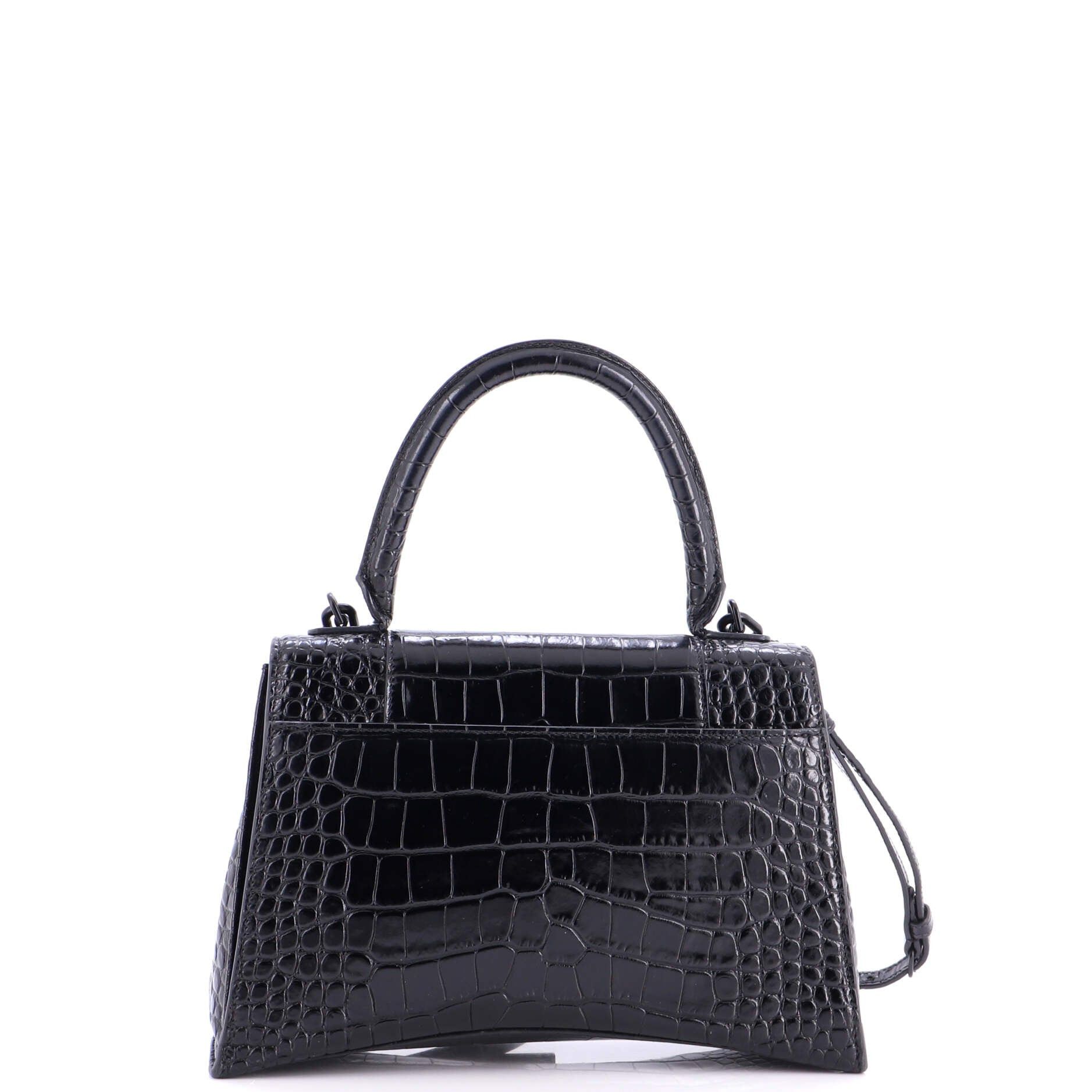 Balenciaga Hourglass Top Handle Bag Size ONE SIZE - 3 Thumbnail