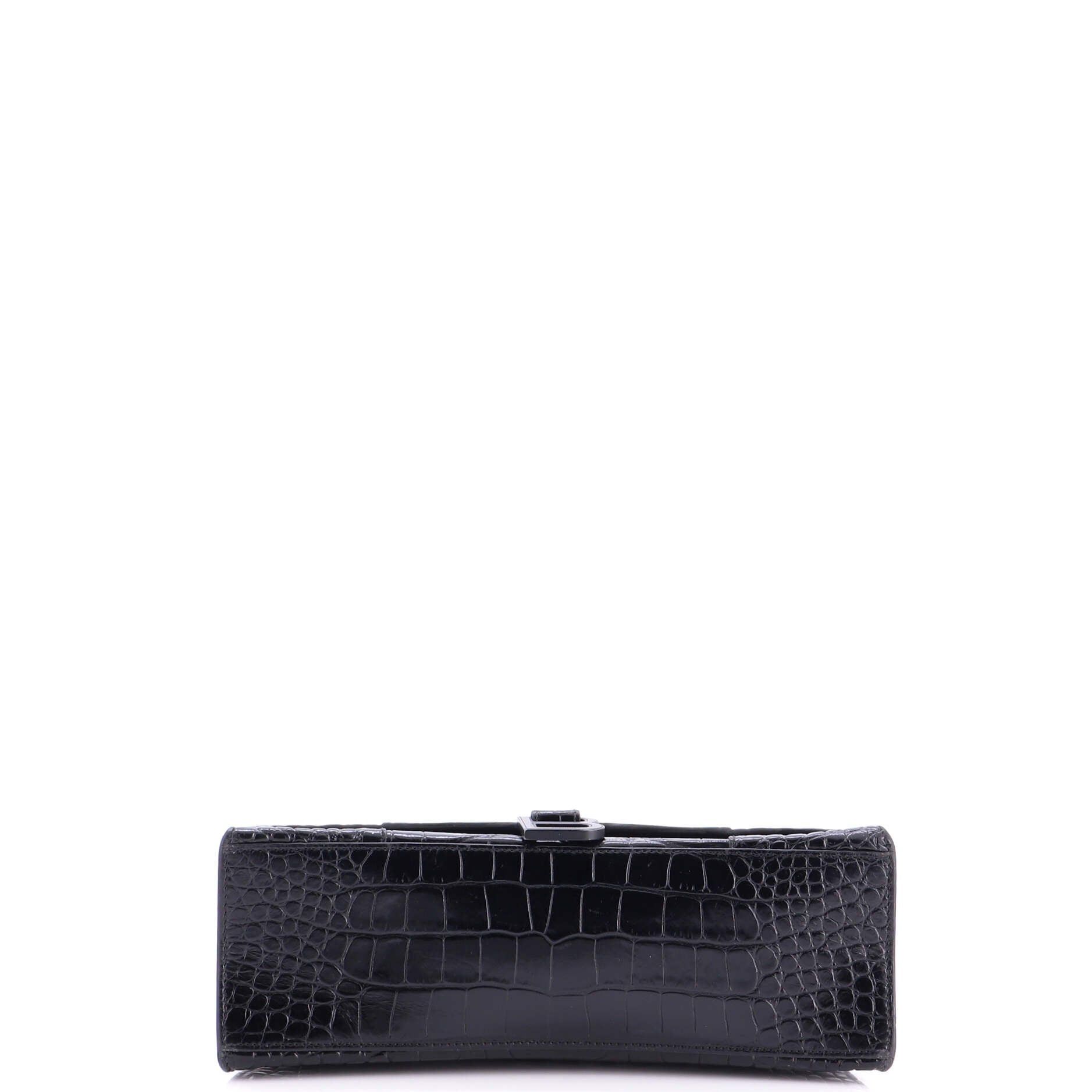 Balenciaga Hourglass Top Handle Bag Size ONE SIZE - 4 Thumbnail