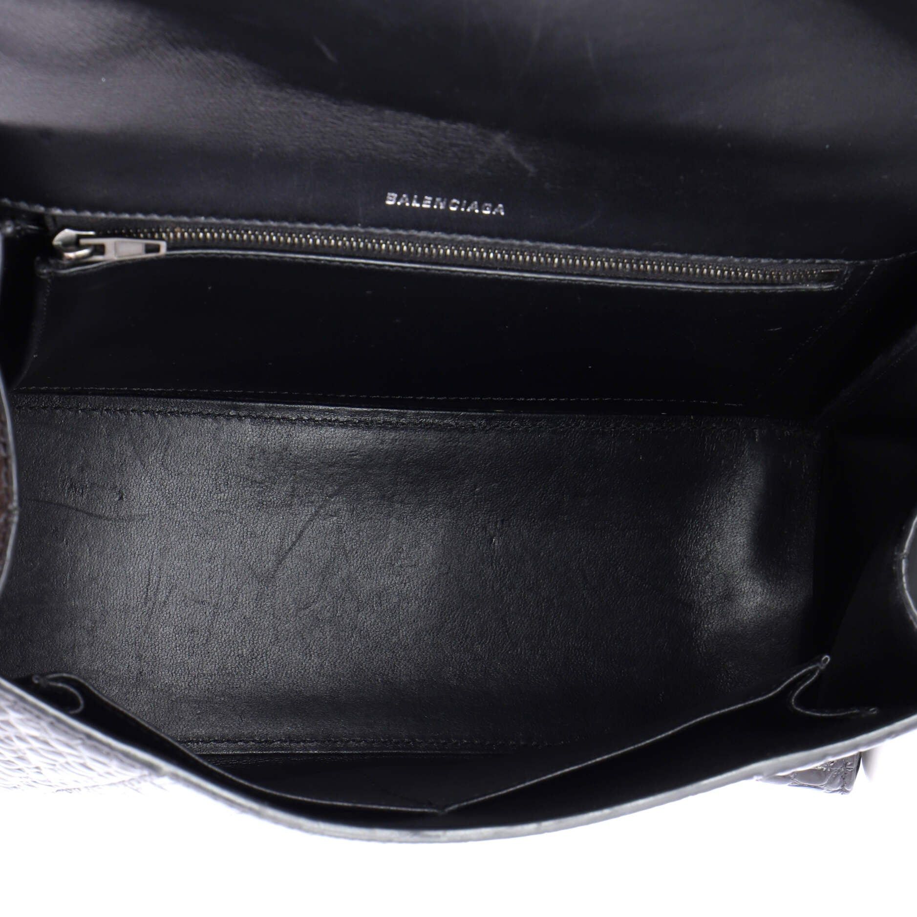 Balenciaga Hourglass Top Handle Bag Size ONE SIZE - 5 Thumbnail