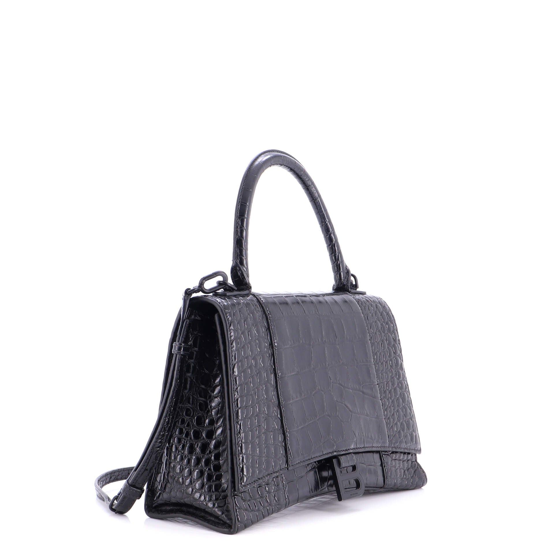 Balenciaga Hourglass Top Handle Bag Size ONE SIZE - 2 Thumbnail
