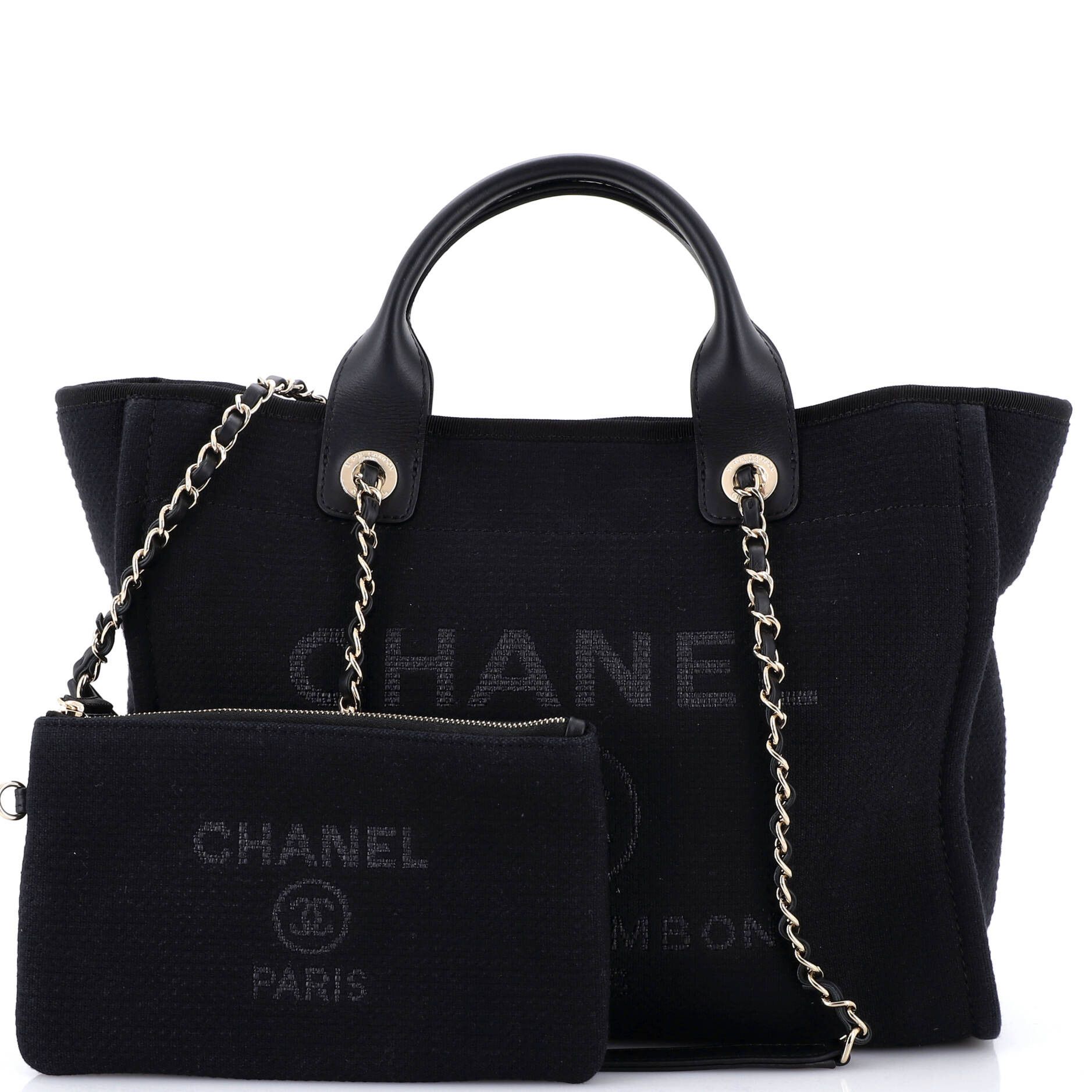 Chanel Deauville NM Tote Size ONE SIZE - 2 Thumbnail