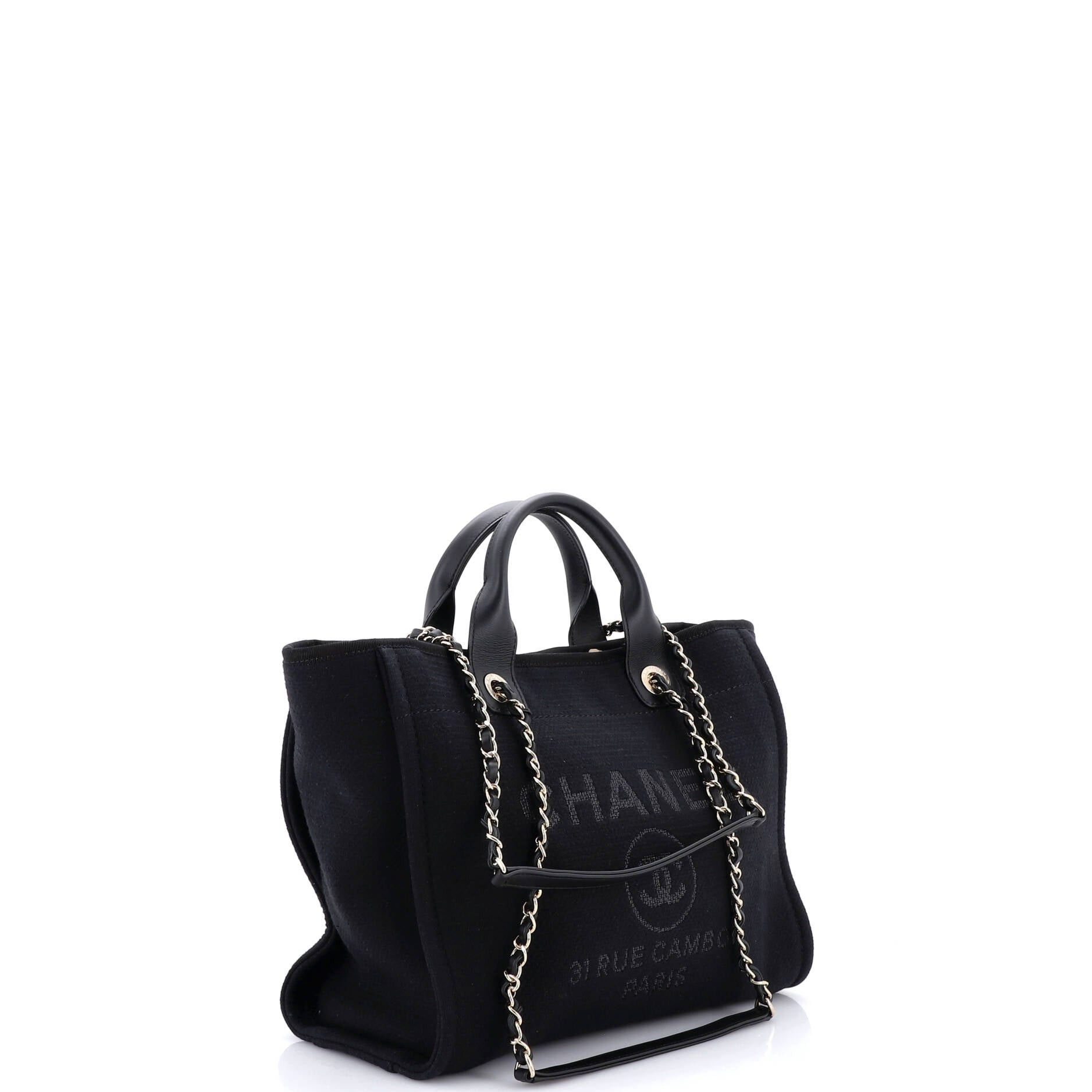 Chanel Deauville NM Tote Size ONE SIZE - 3 Thumbnail